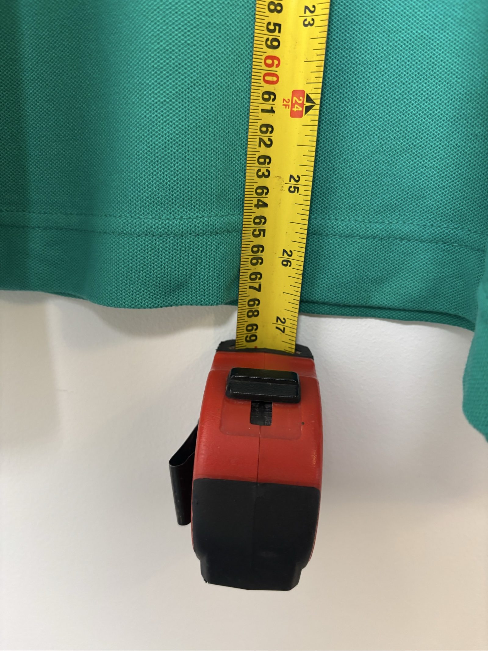 Lacoste Live Green Croc Logo Men's Polo Shirt Size 7 image 5
