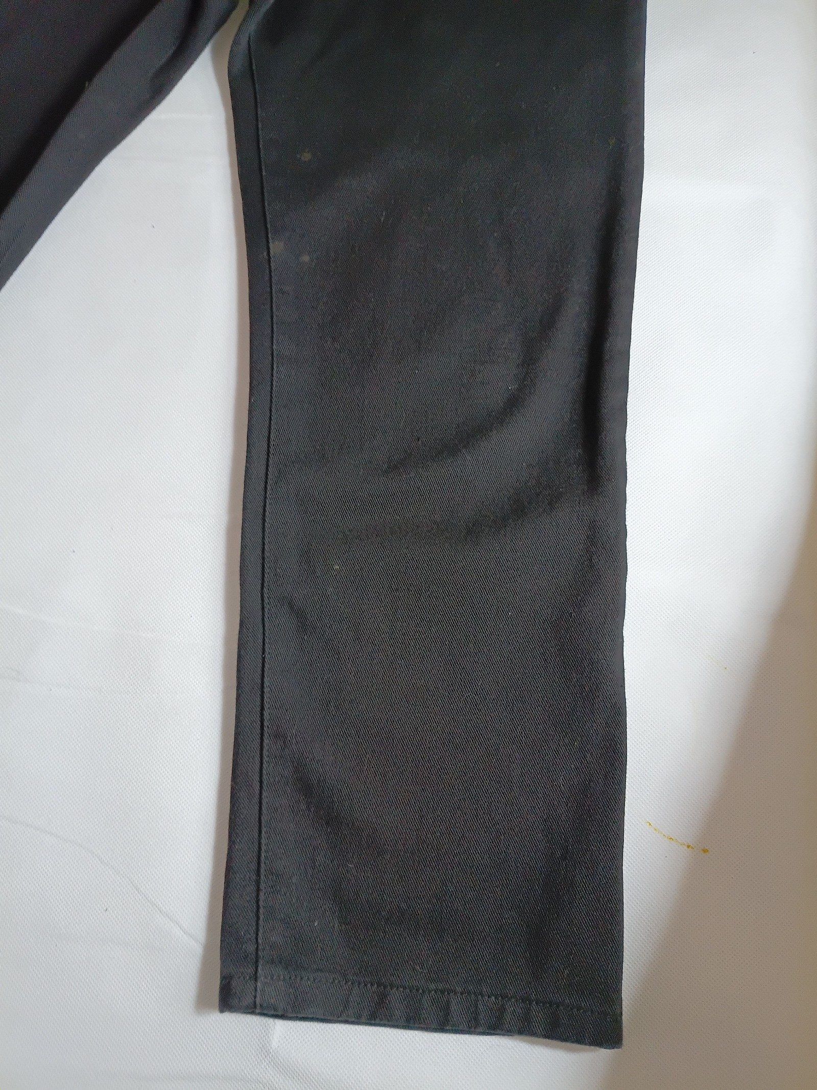 Profile Black Straight Leg Jeans 36 Waist 34 Leg Cotton image 2
