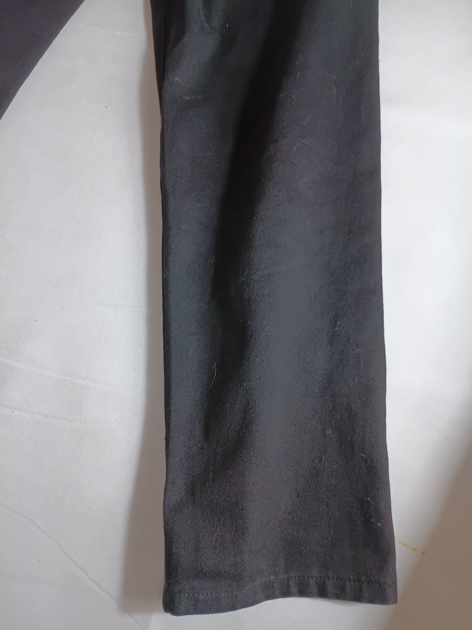 Profile Black Straight Leg Jeans 36 Waist 34 Leg Cotton image 7