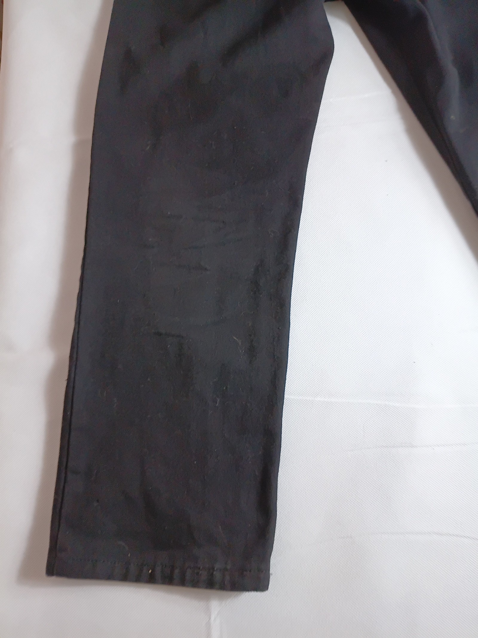 Profile Black Straight Leg Jeans 36 Waist 34 Leg Cotton image 8