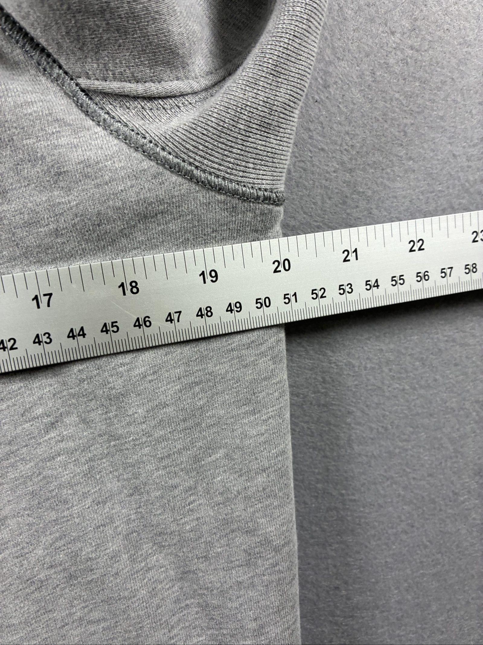 Stone Island Men's Grey Cotton Hoodie Medium image 10