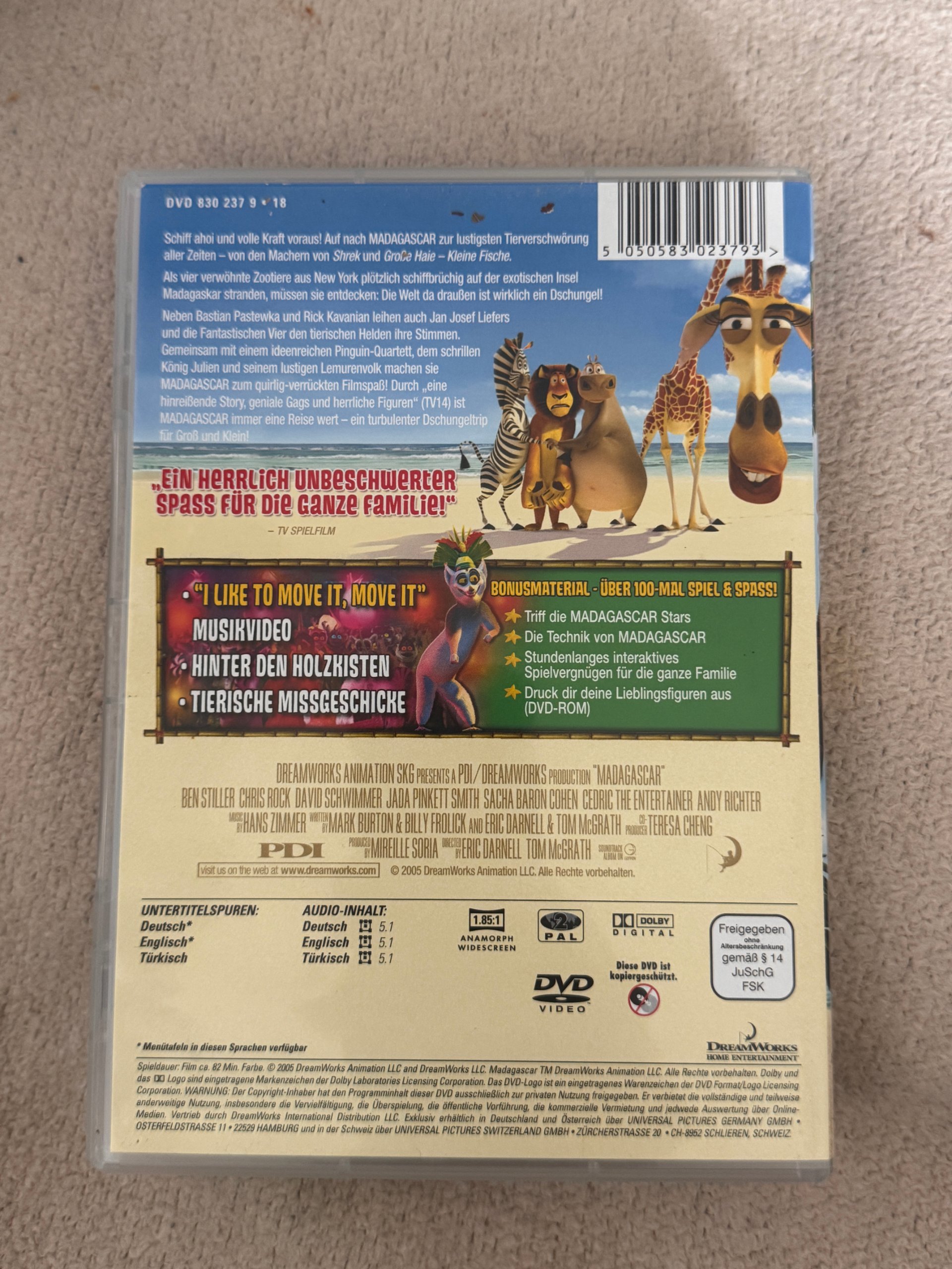 Disney Pixar Ratatouille DVD German Edition image 4
