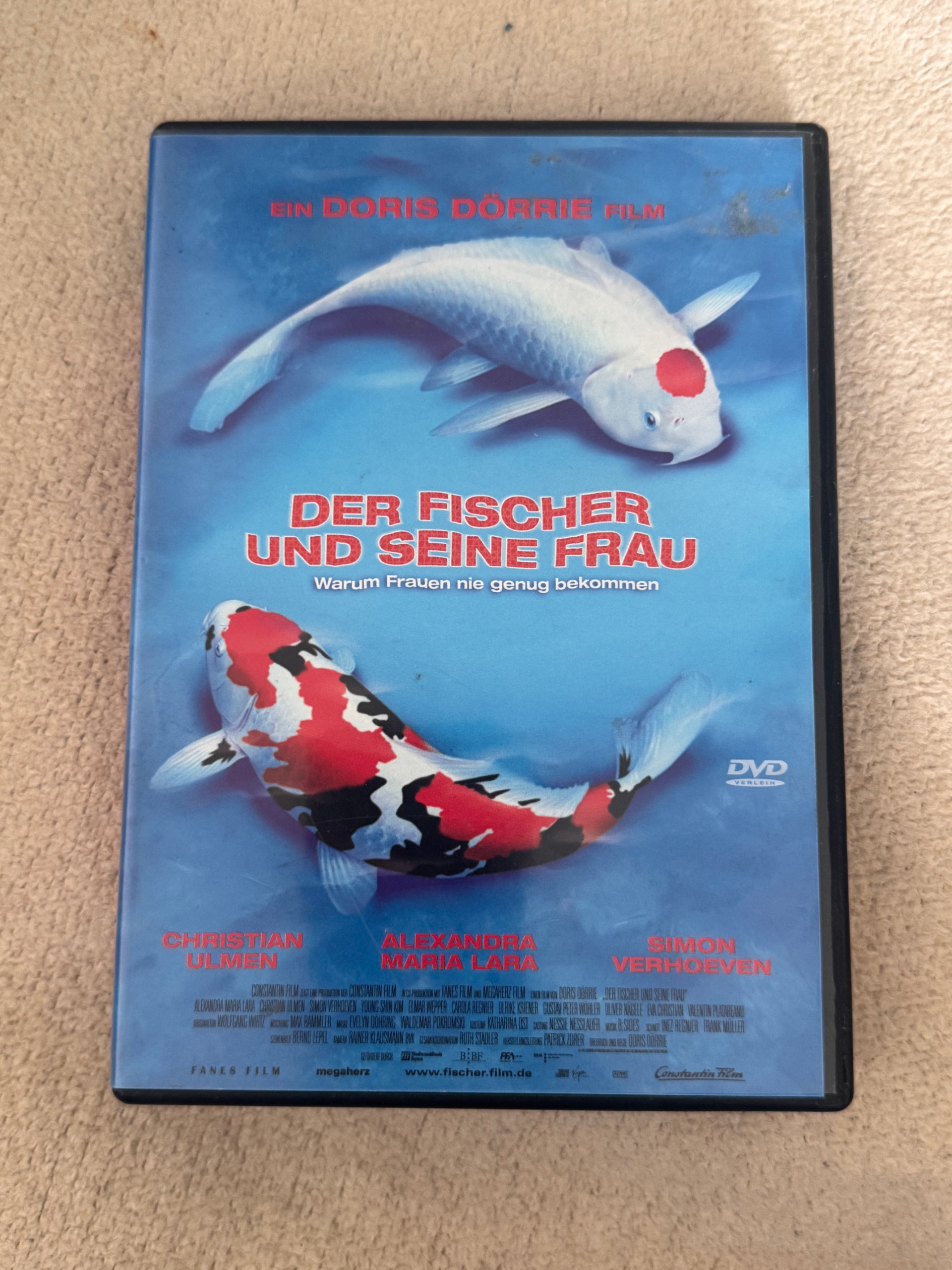 Der Fischer und seine Frau DVD Film Deutsch 2005