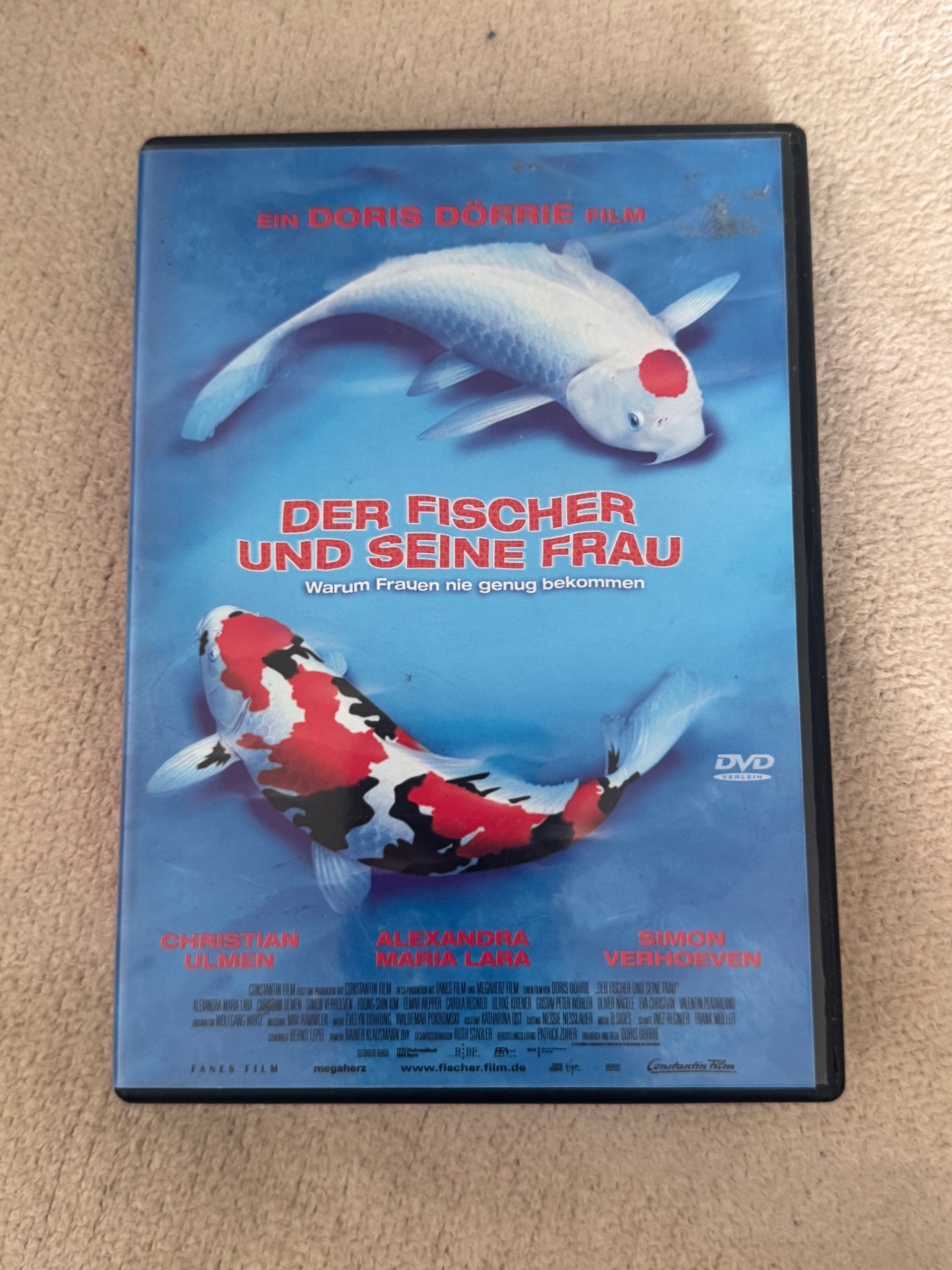 Der Fischer und seine Frau DVD Film Deutsch 2005 image 2