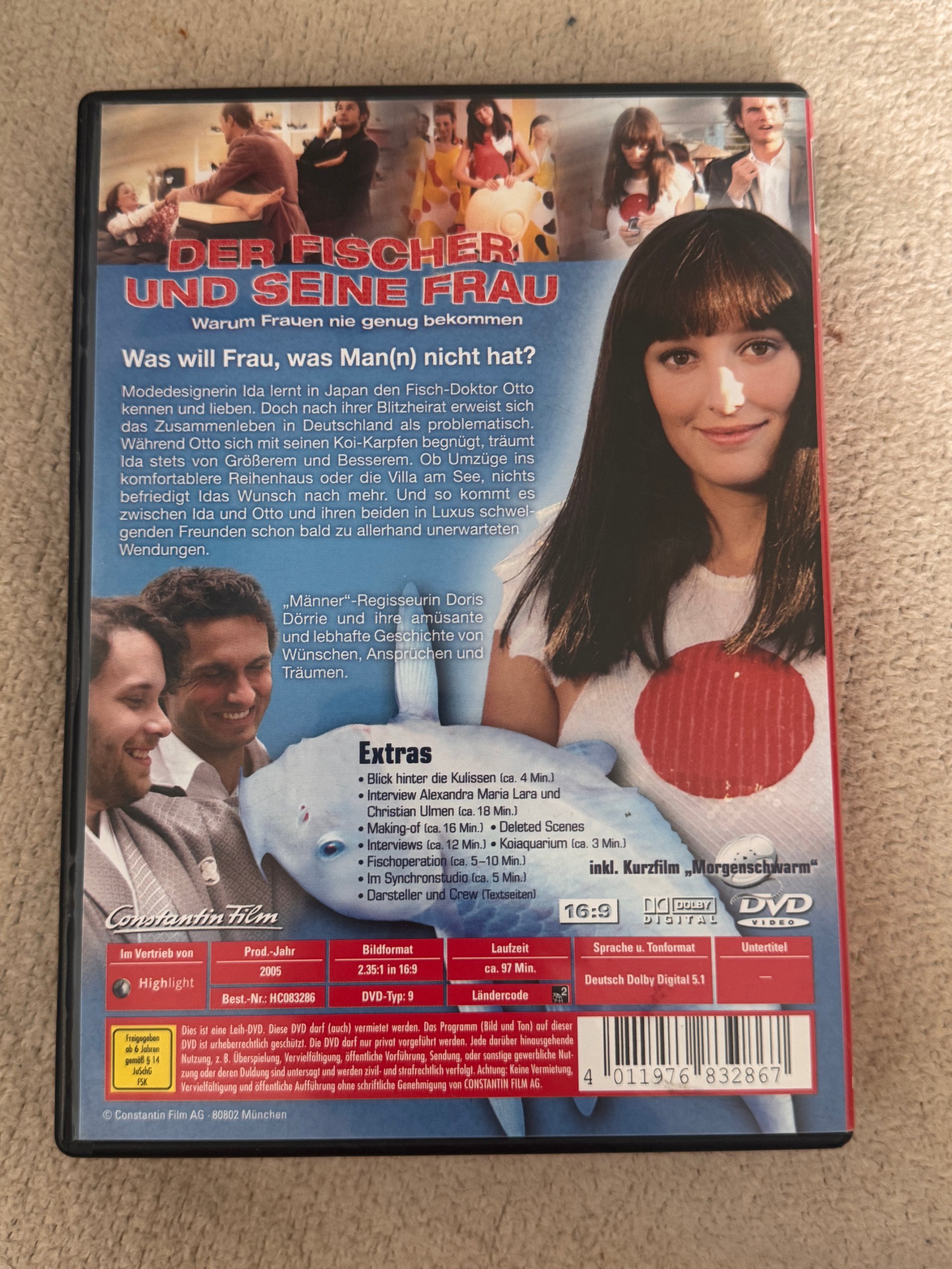 Der Fischer und seine Frau DVD Film Deutsch 2005 image 3