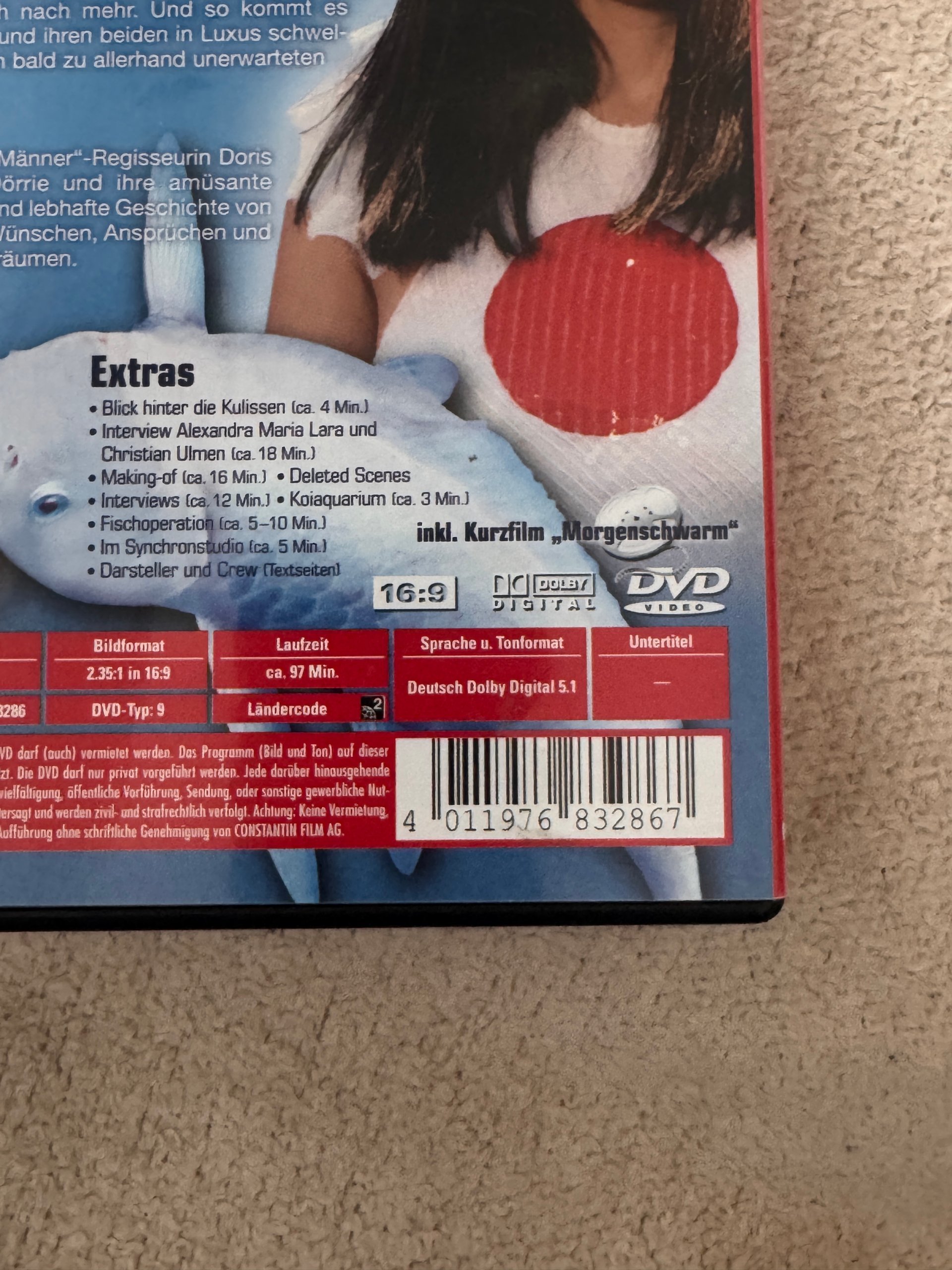 Der Fischer und seine Frau DVD Film Deutsch 2005 image 4