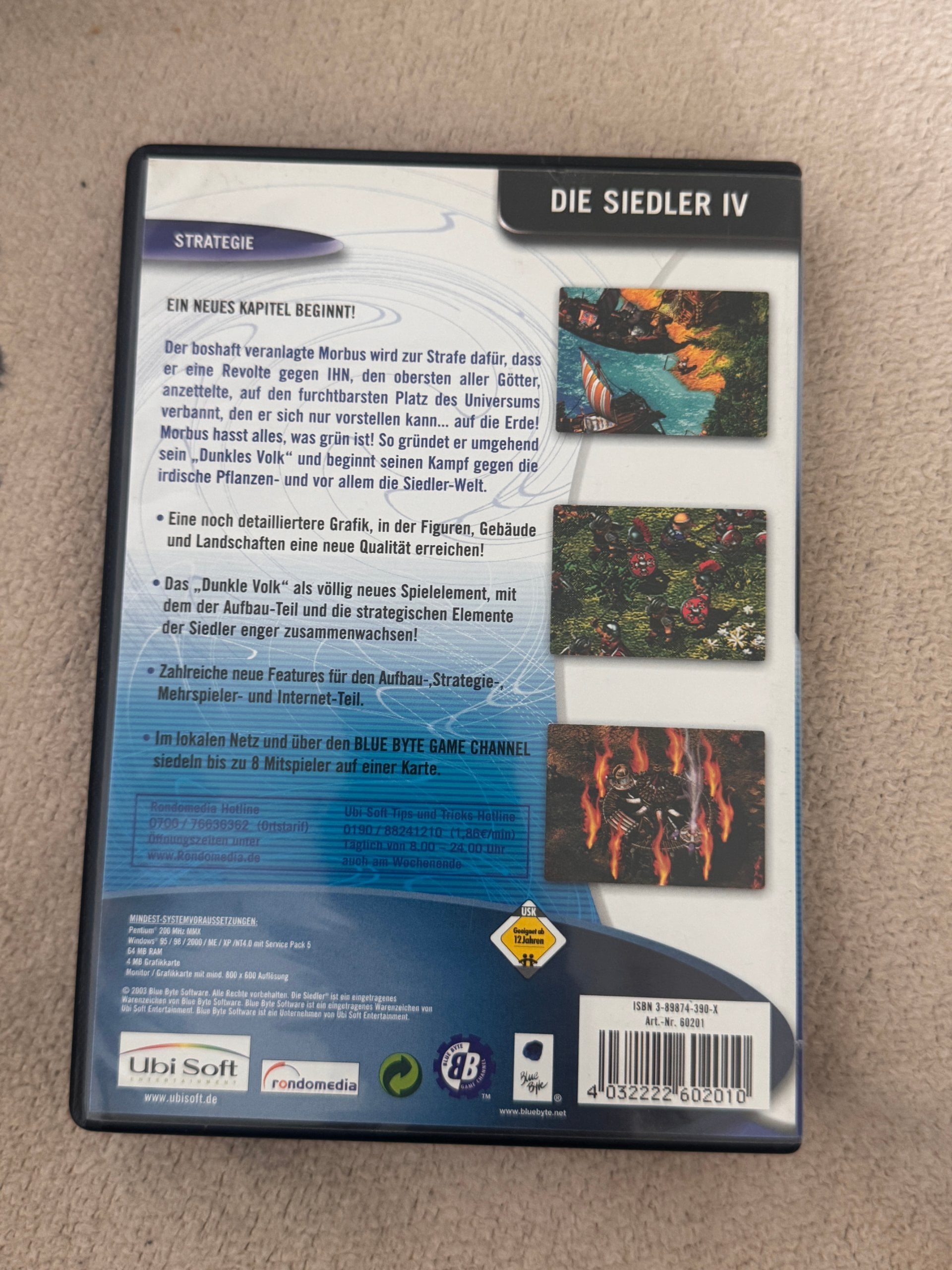Ubisoft Die Siedler IV PC CD-ROM Strategy Game cd-a-01 image 2