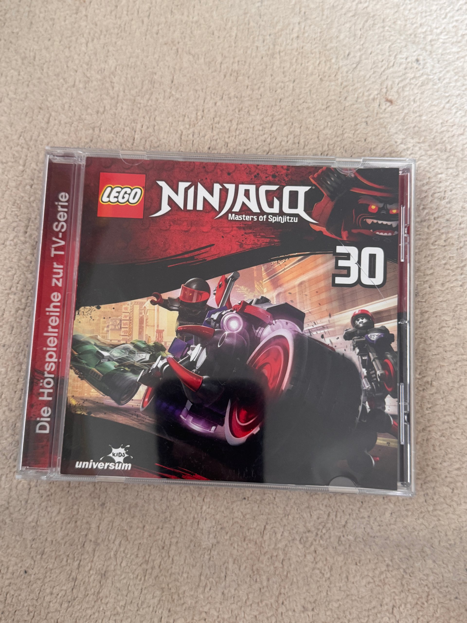LEGO Ninjago Masters of Spinjitzu Audio Drama CD 30 German cd-a-01