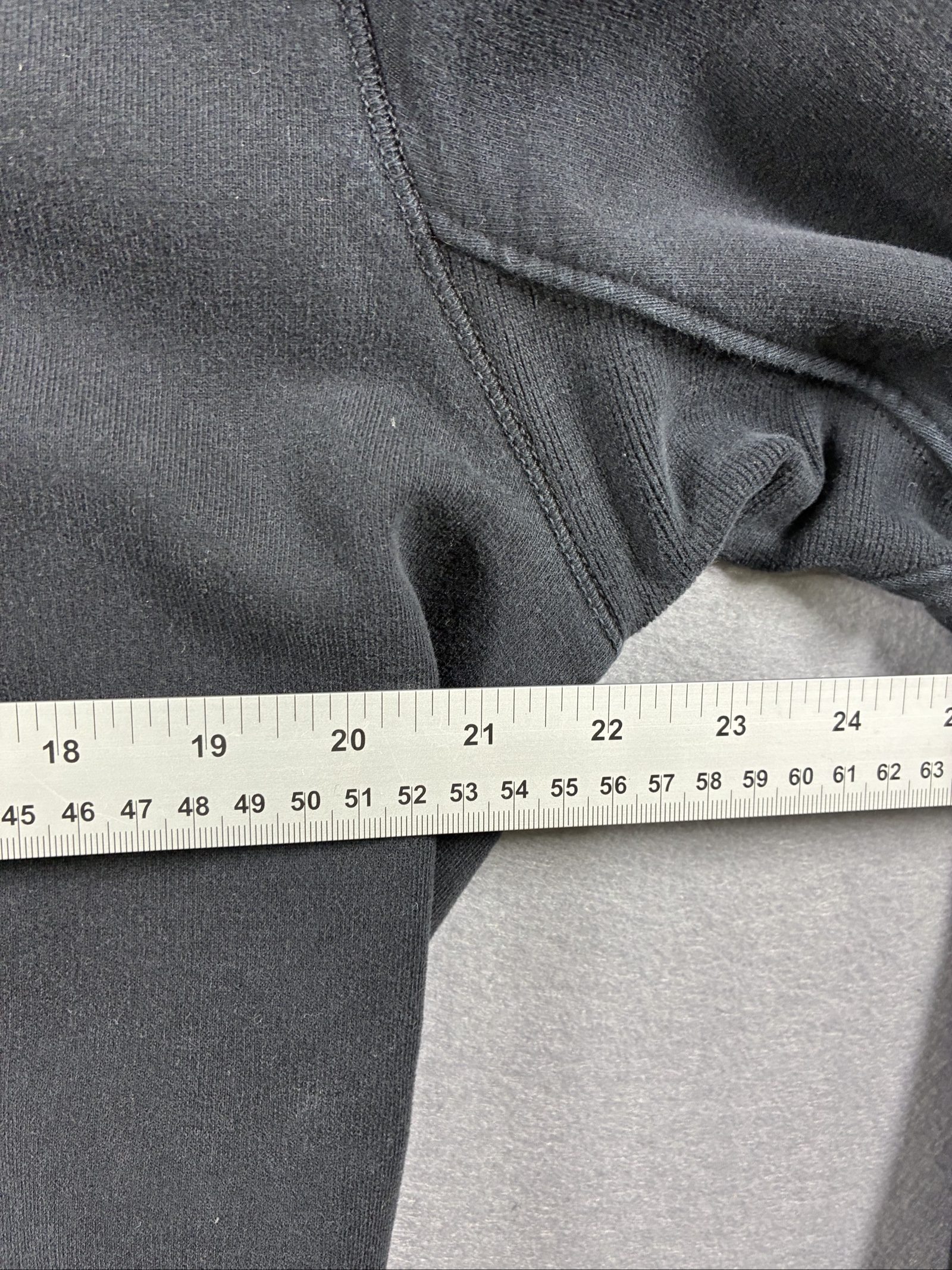 Stone Island Men Grey Logo Crewneck Sweatshirt XL image 7