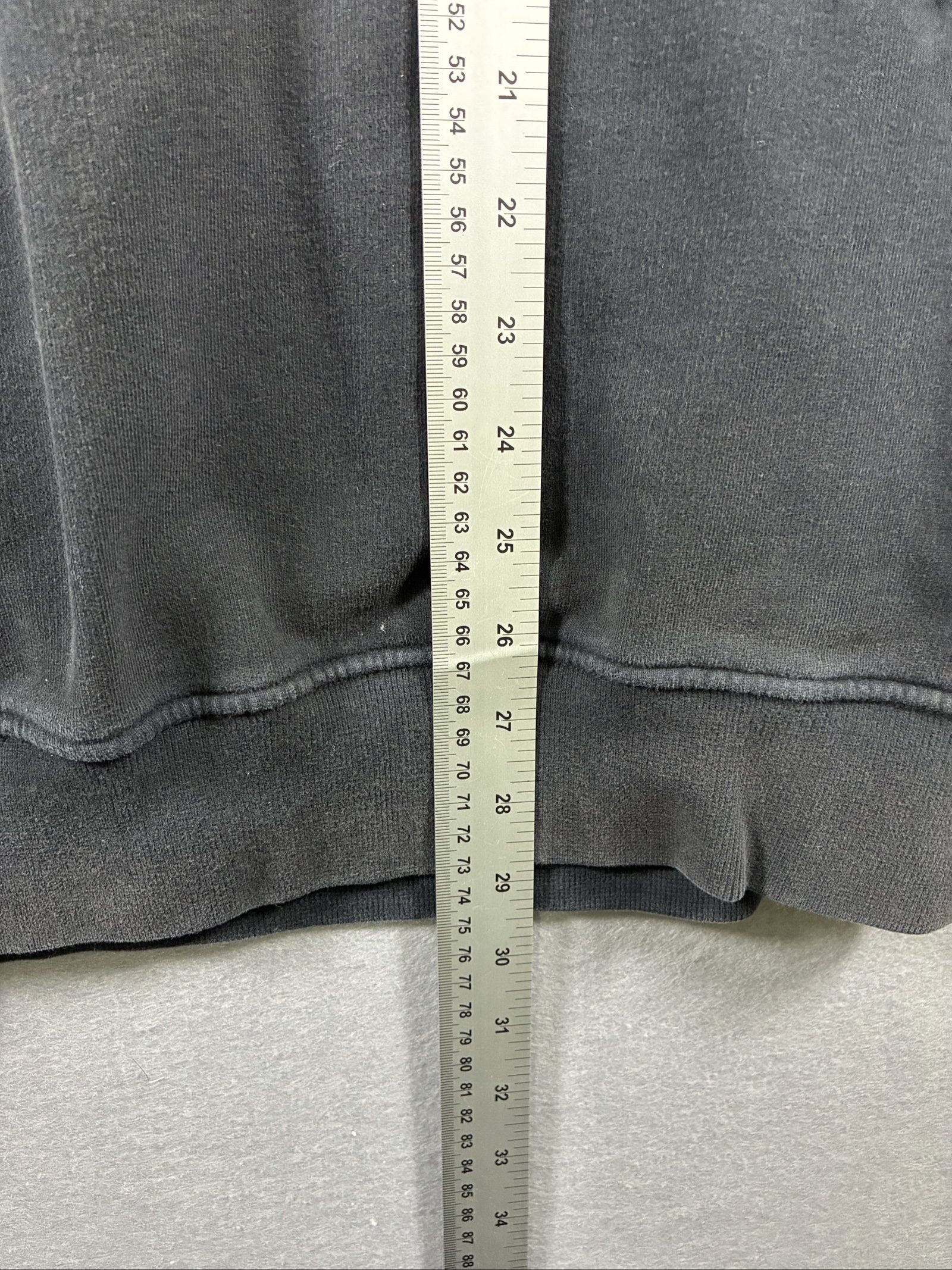 Stone Island Men Grey Logo Crewneck Sweatshirt XL image 9