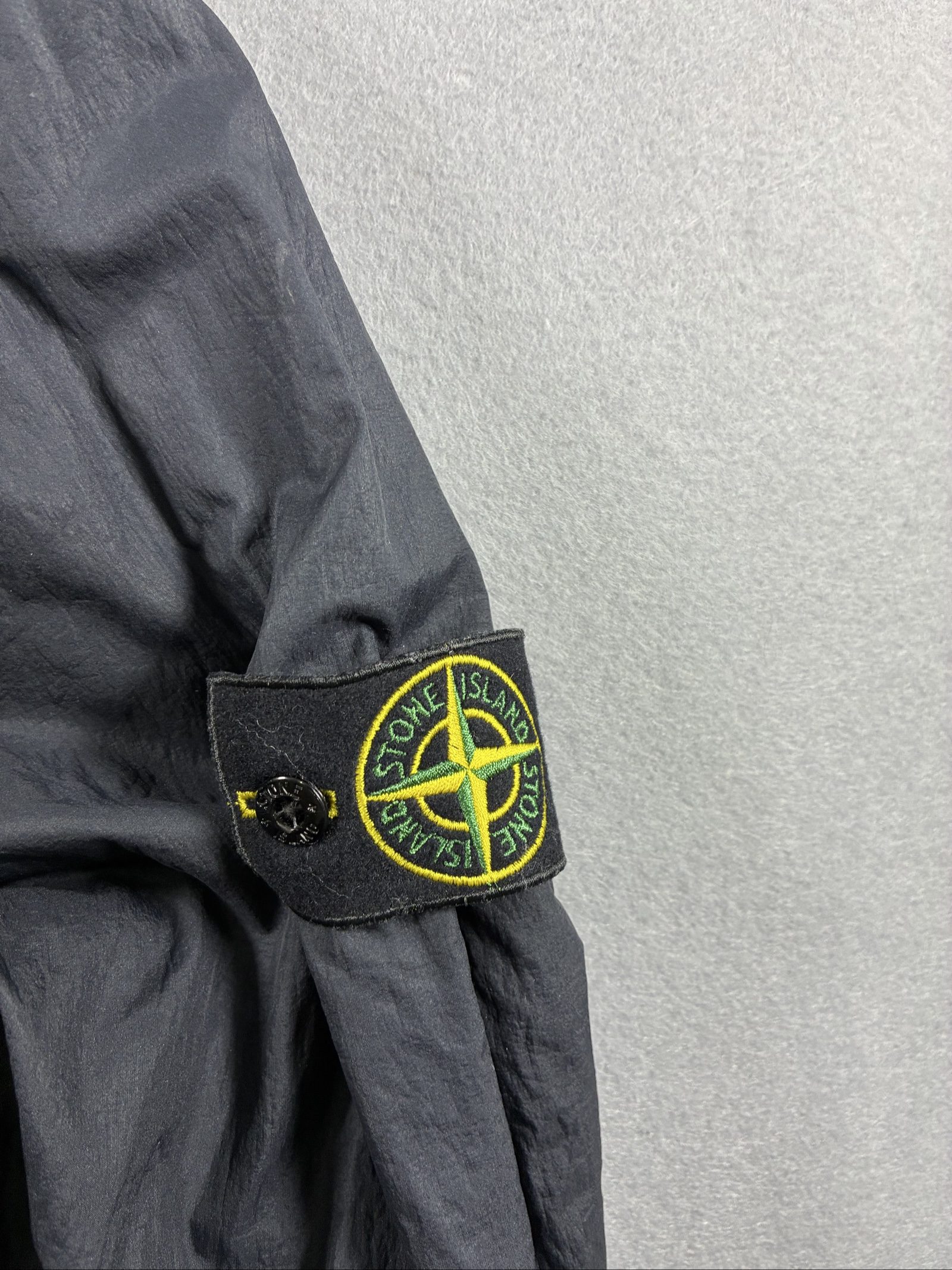 Stone Island Black Hooded Lightweight Jacket Large with Membrana 3L TC image 3