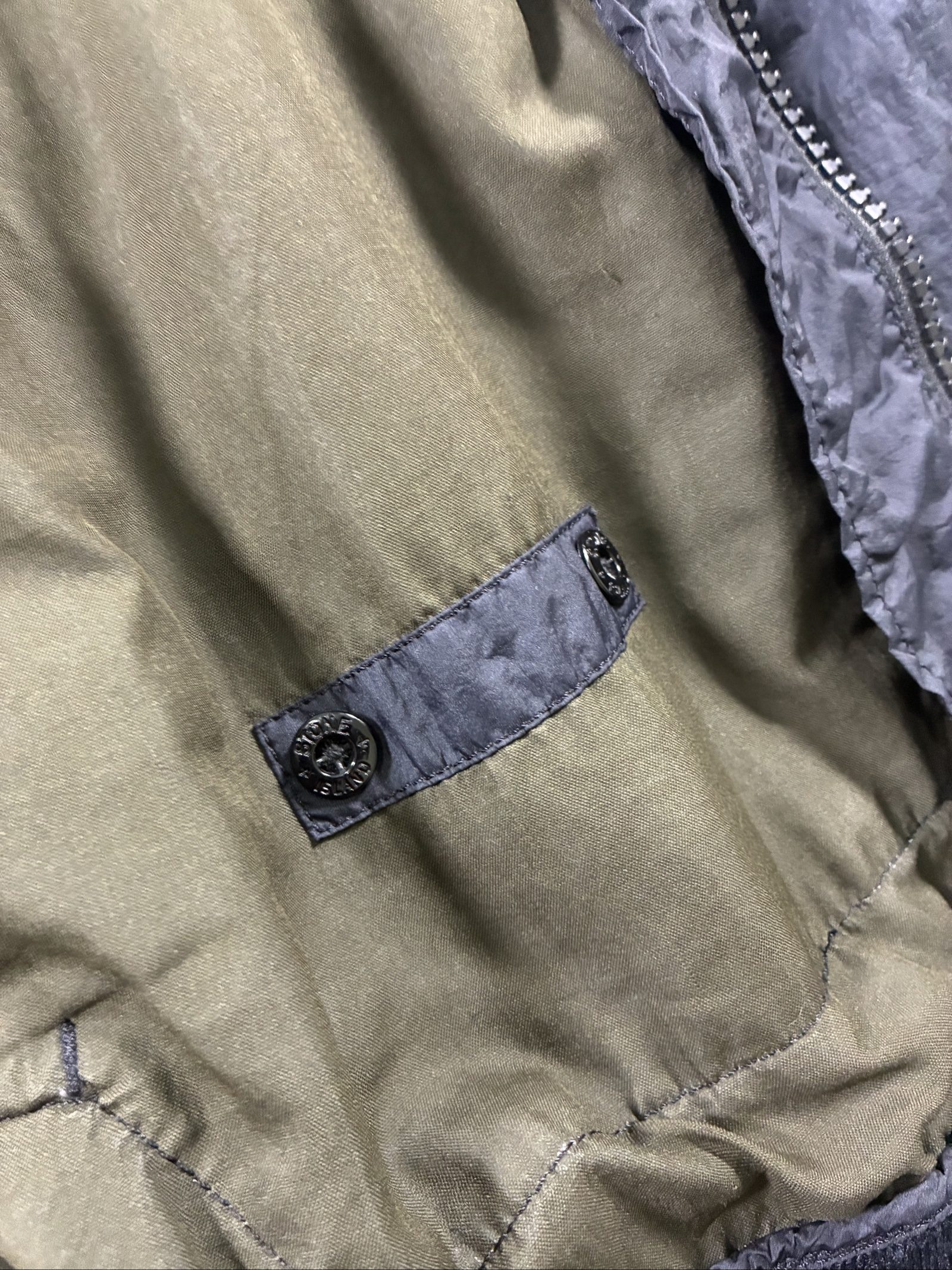 Stone Island Black Hooded Lightweight Jacket Large with Membrana 3L TC image 7