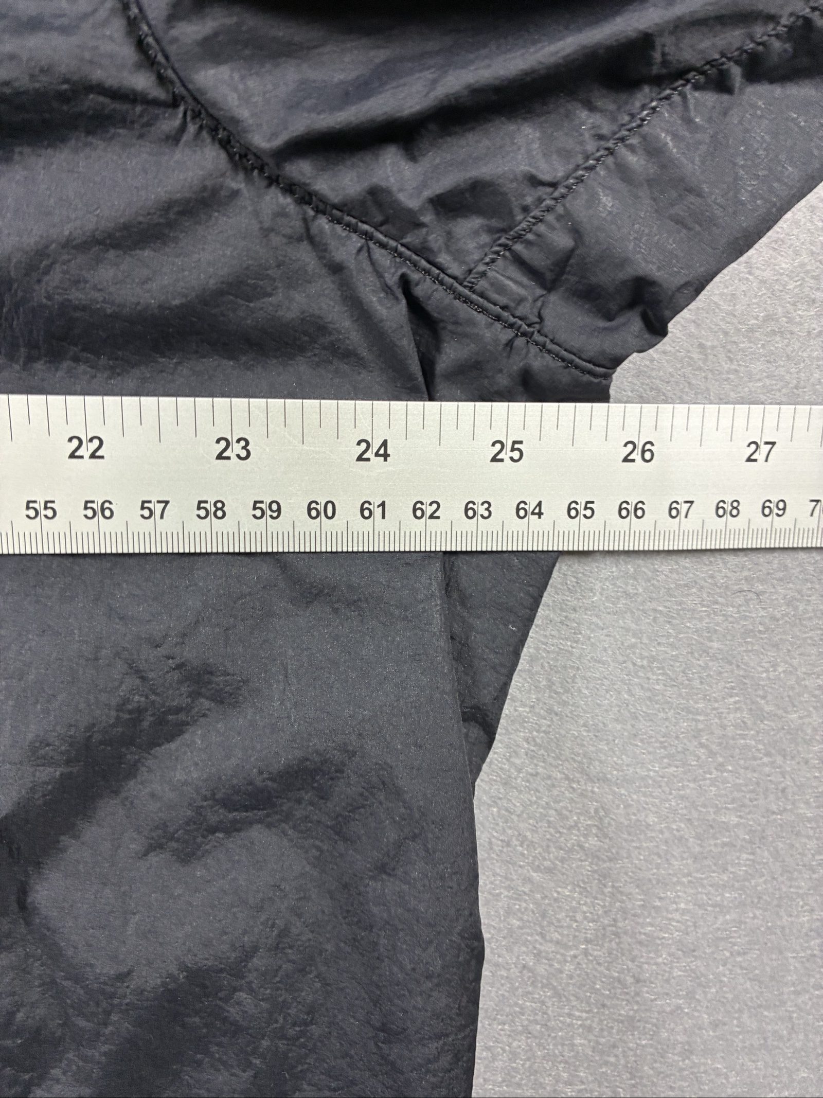 Stone Island Black Hooded Lightweight Jacket Large with Membrana 3L TC image 9
