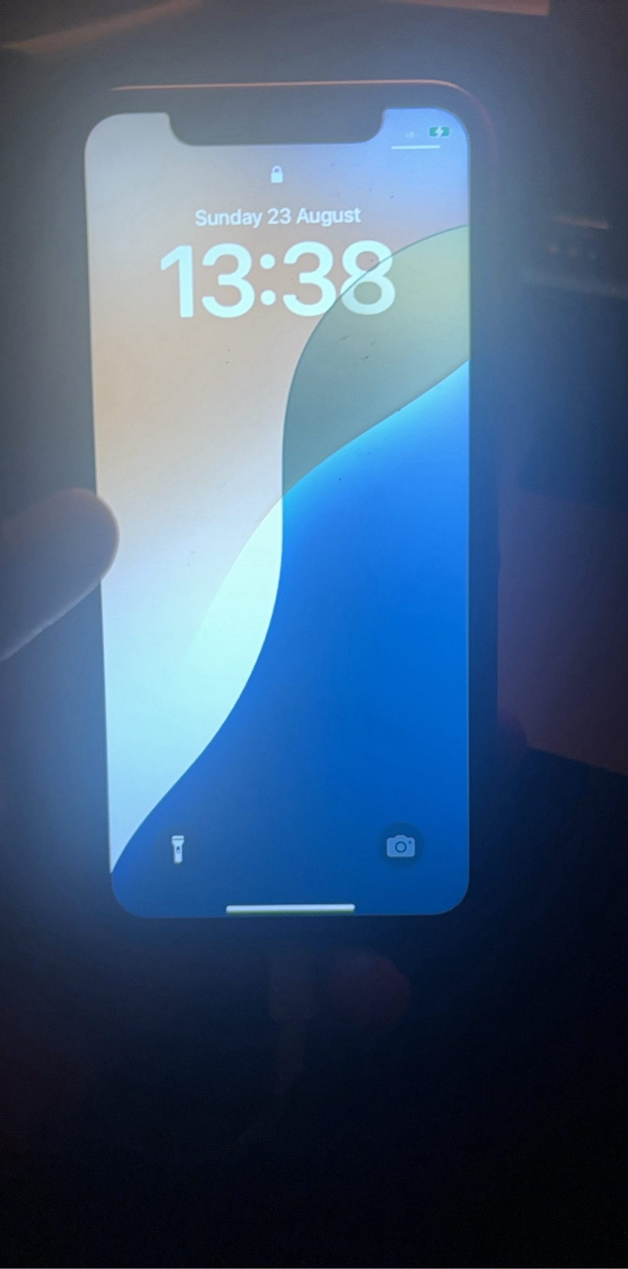 Apple iPhone Blue Smartphone