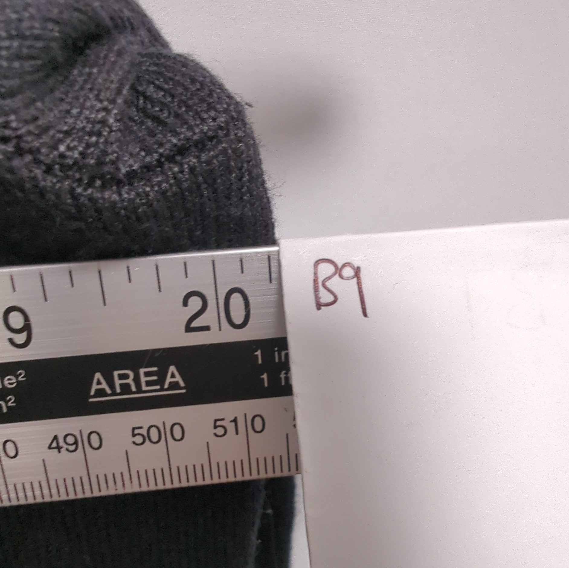 Cable & Gauge Womens Black Knit V-Neck Strap Back Jumper 3/4 Sleeve L image 7