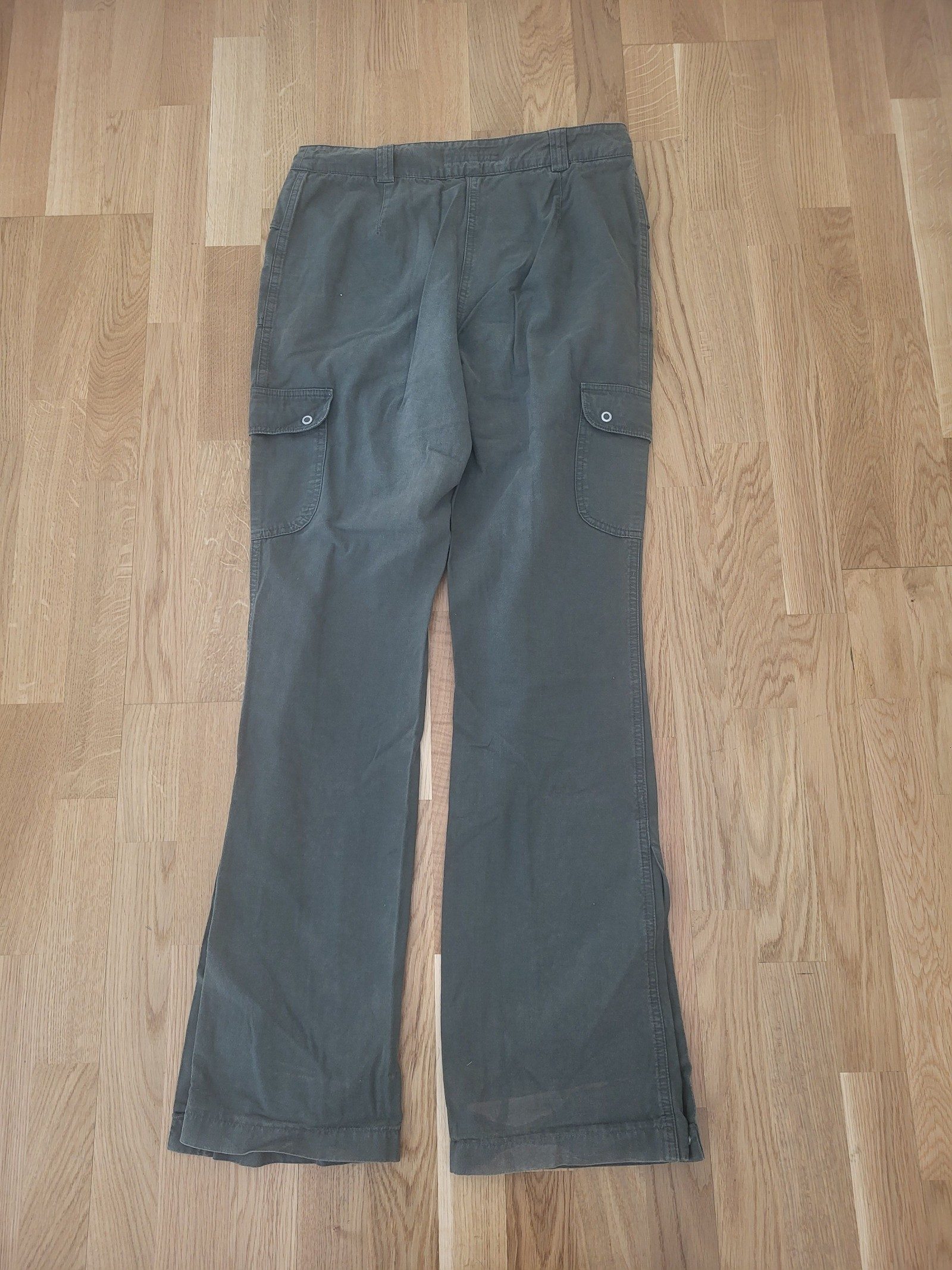 Jeans Les Copains Womens Khaki Cargo Pants IT 46 image 2