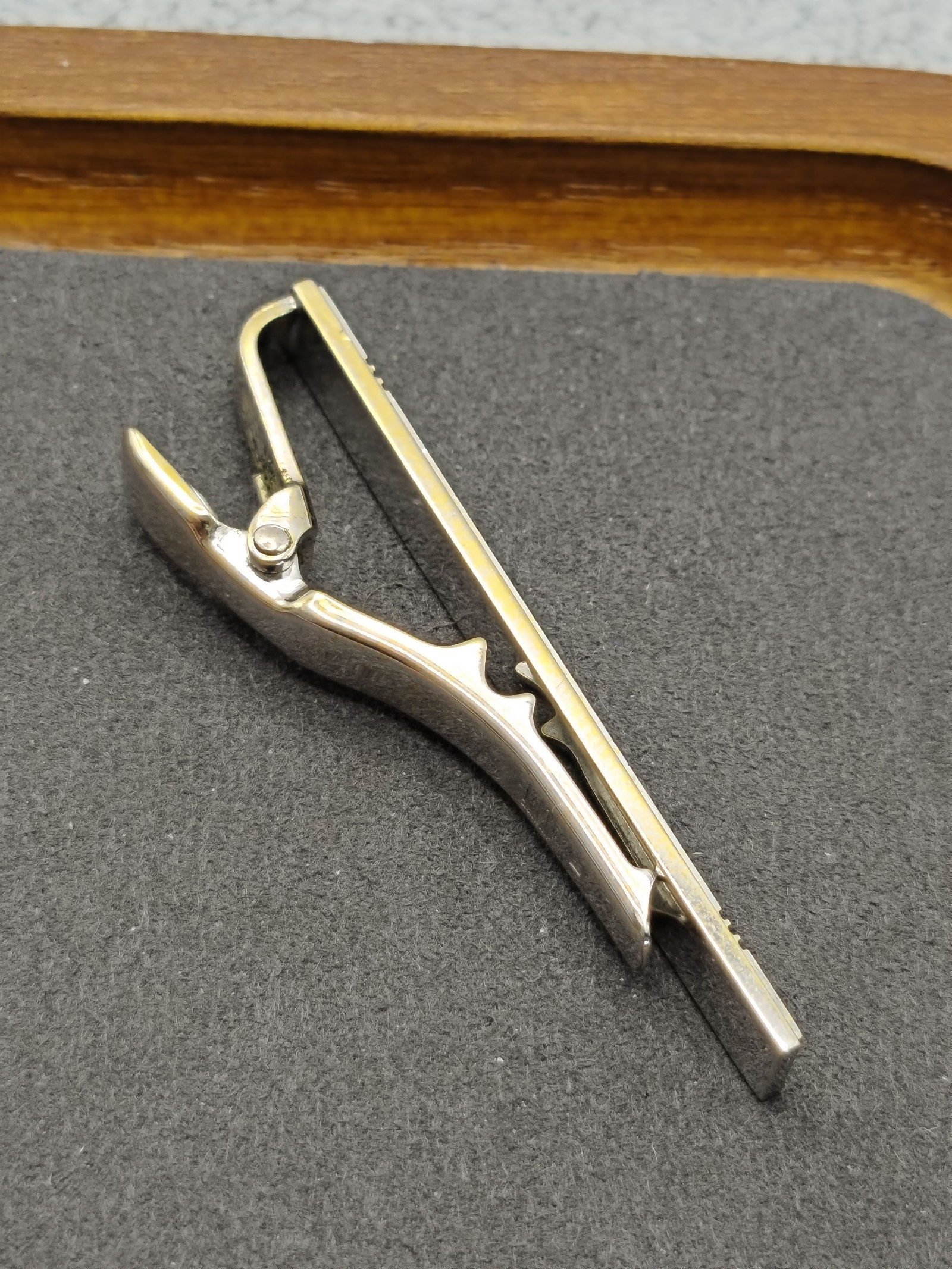 Dunhill Silver & Gold Tone Tie Clip image 7