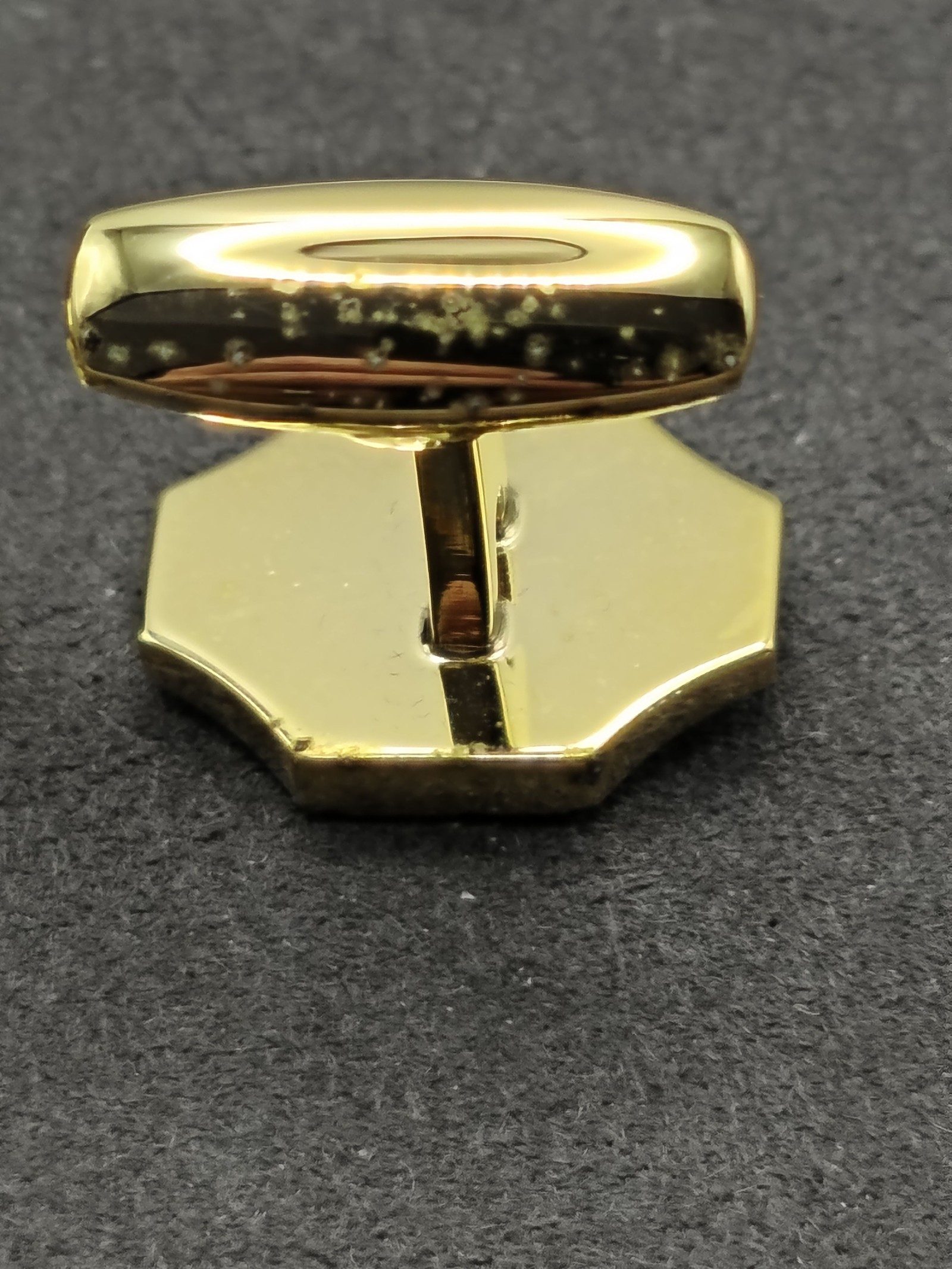 Yves Saint Laurent Gold & Silver Cufflinks & Tie Clip Set image 10