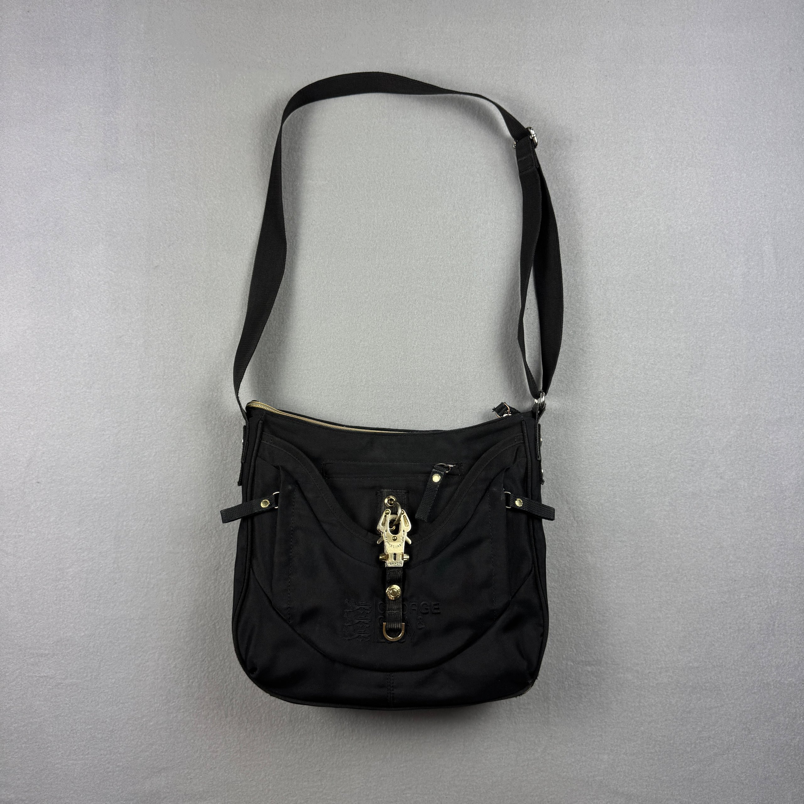 George Gina & Lucy Super Gu(r)t GGL Y2K Black Avant-garde Bag