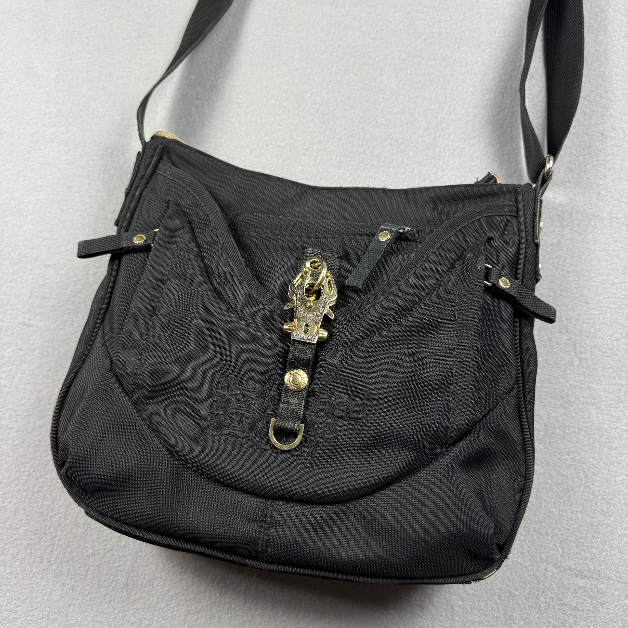 George Gina & Lucy Super Gu(r)t GGL Y2K Black Avant-garde Bag image 2