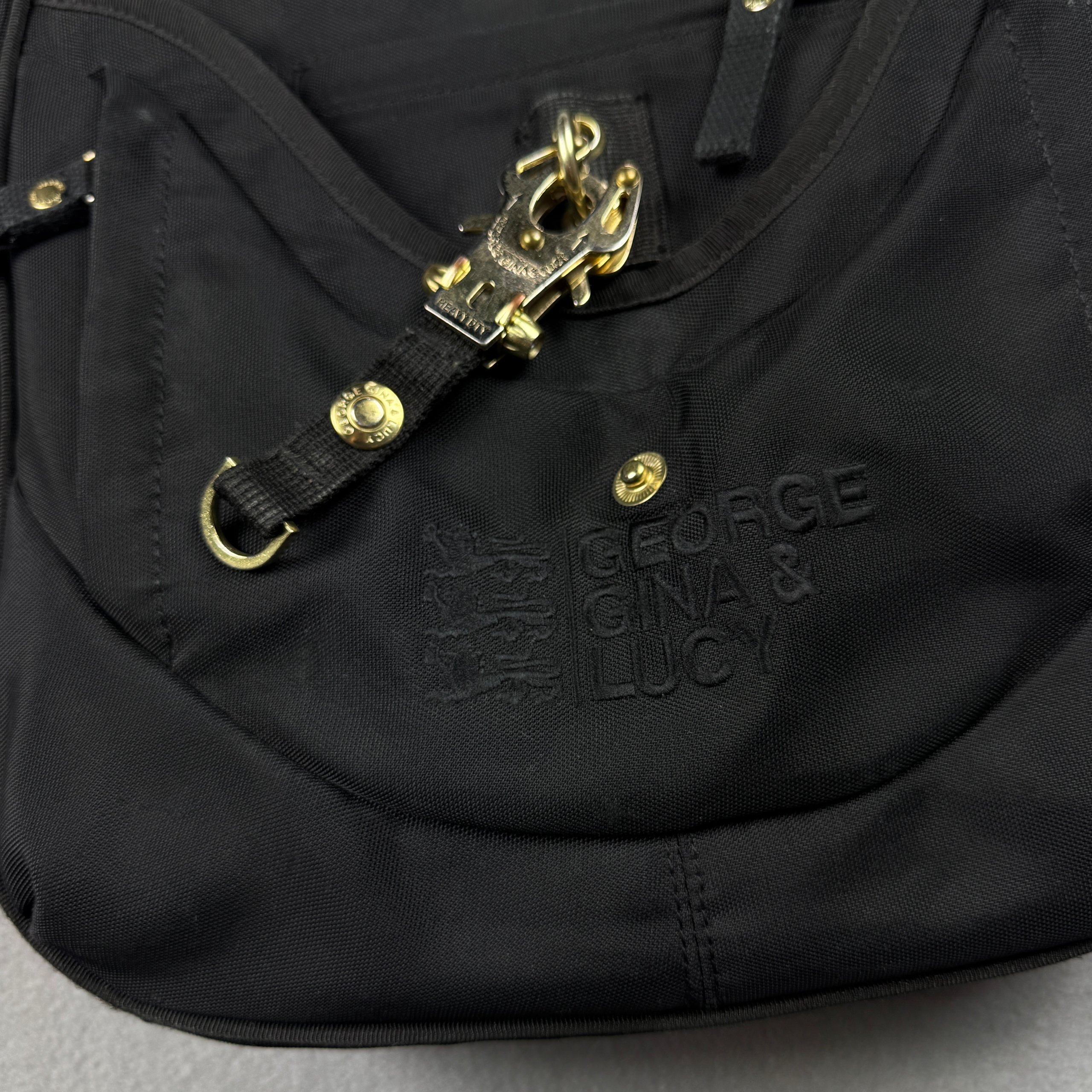 George Gina & Lucy Super Gu(r)t GGL Y2K Black Avant-garde Bag image 5