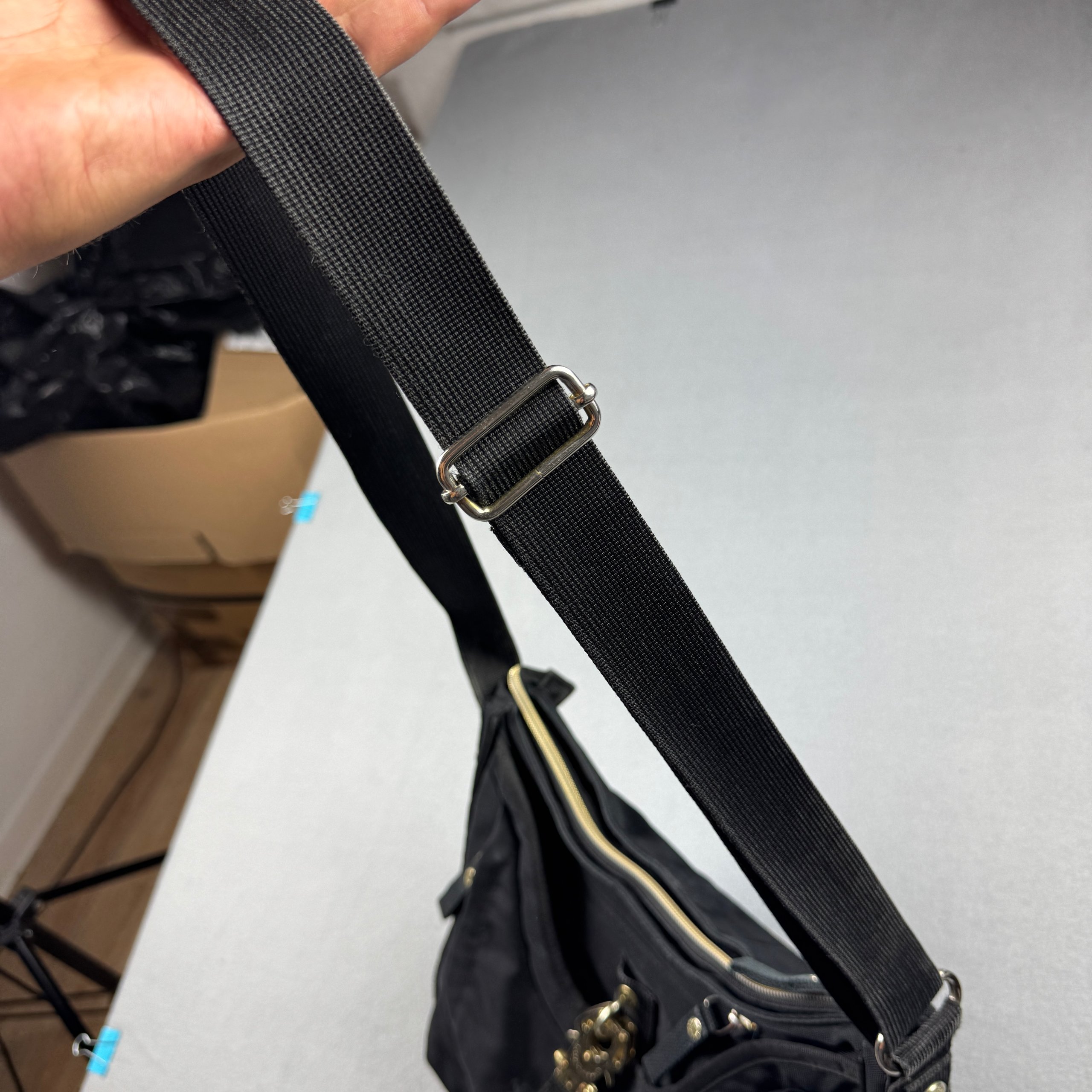 George Gina & Lucy Super Gu(r)t GGL Y2K Black Avant-garde Bag image 8