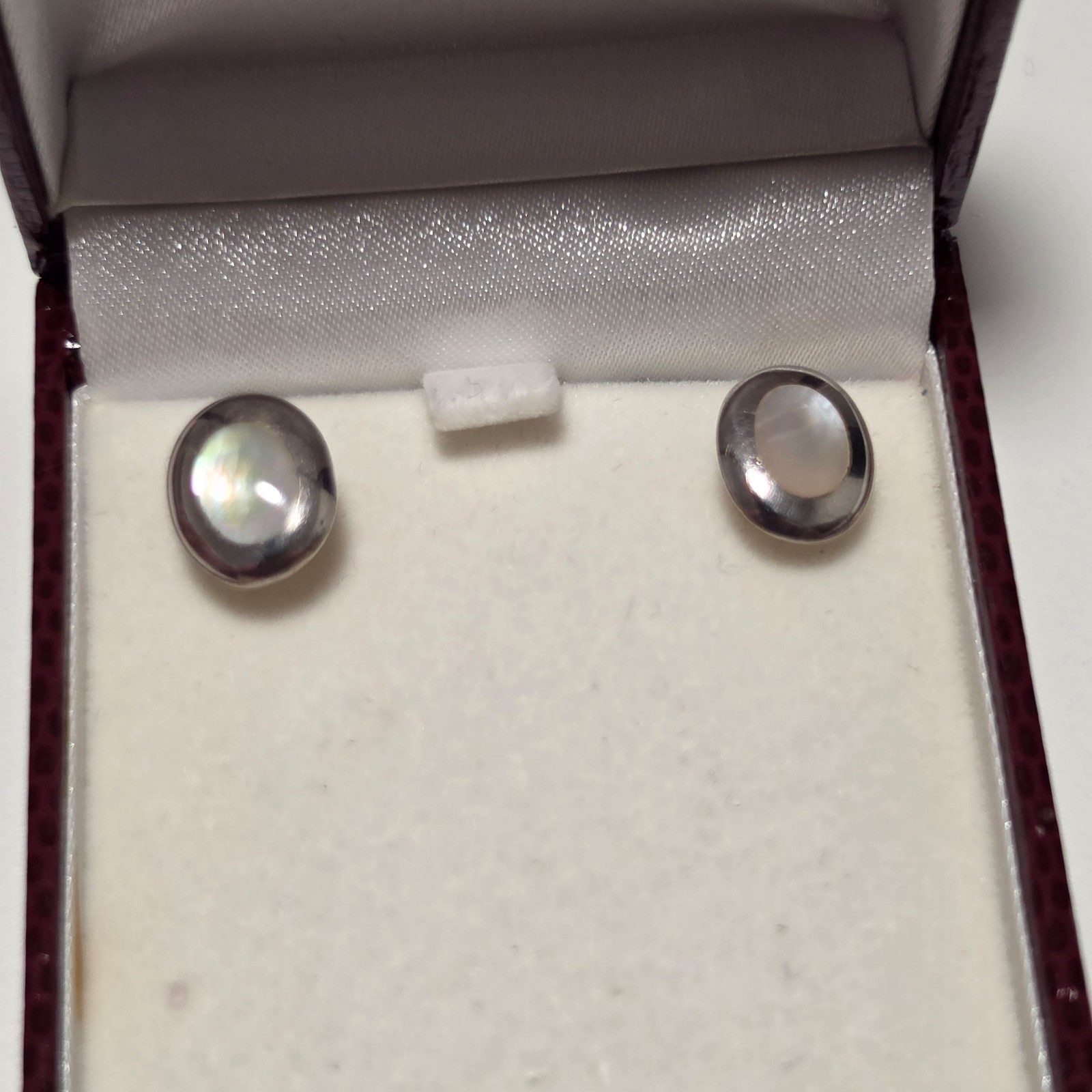 925 Sterling Silver Stud Earrings.b6 image 2
