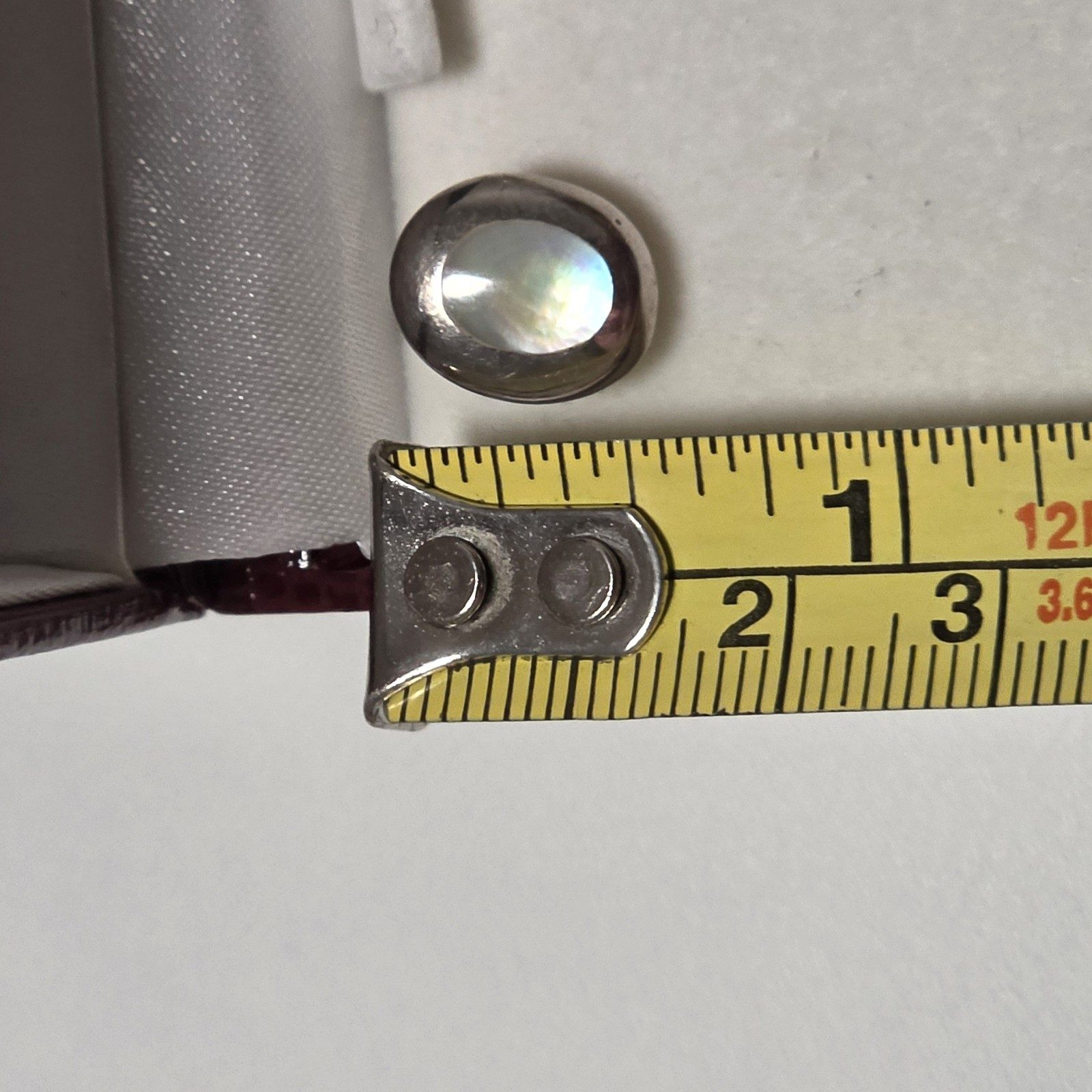 925 Sterling Silver Stud Earrings.b6 image 4