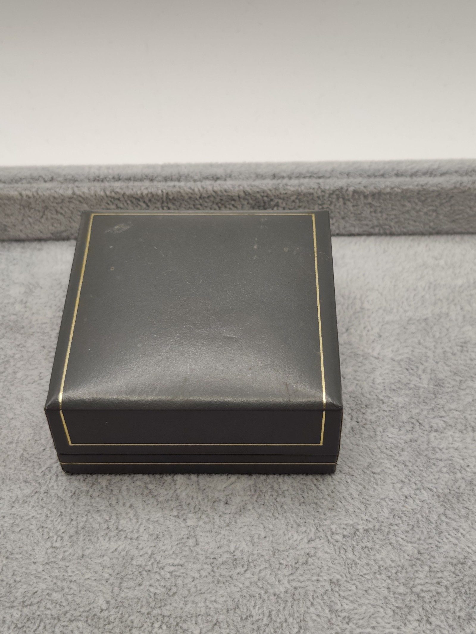 Dunhill Gold Tone & White Enamel Tie Clip image 3