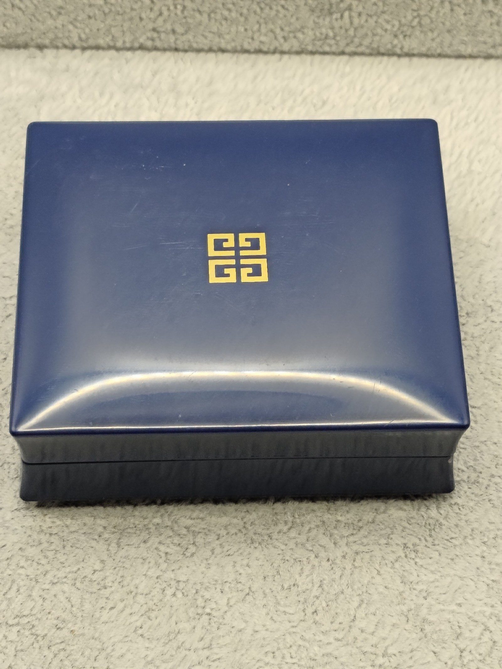 Givenchy Monsieur Gold & Silver Tone Tie pin in Original Box image 3