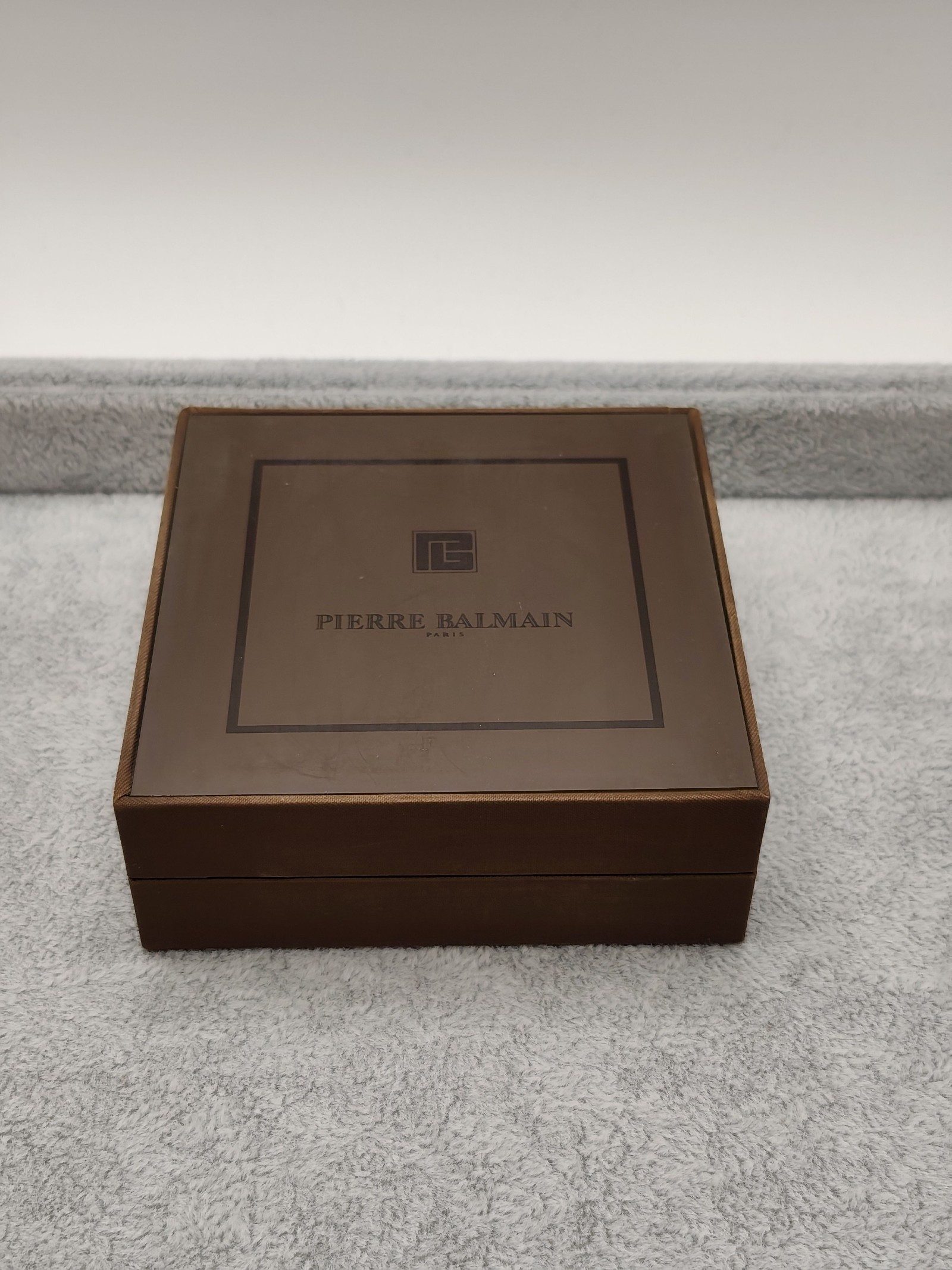 Pierre Balmain Gold & Silver Tone Cufflinks in Original Box image 3