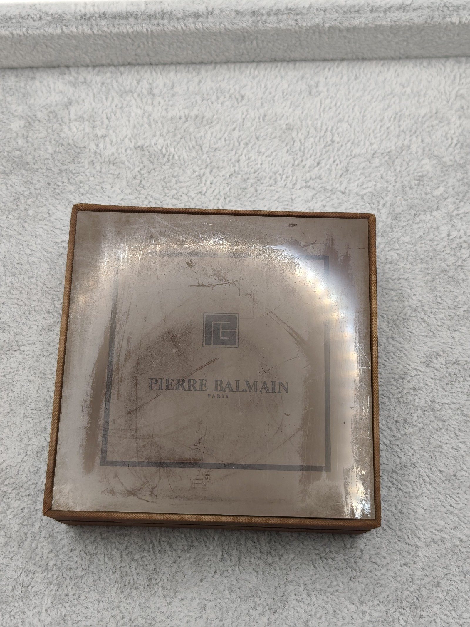 Pierre Balmain Gold & Silver Tone Cufflinks in Original Box image 4