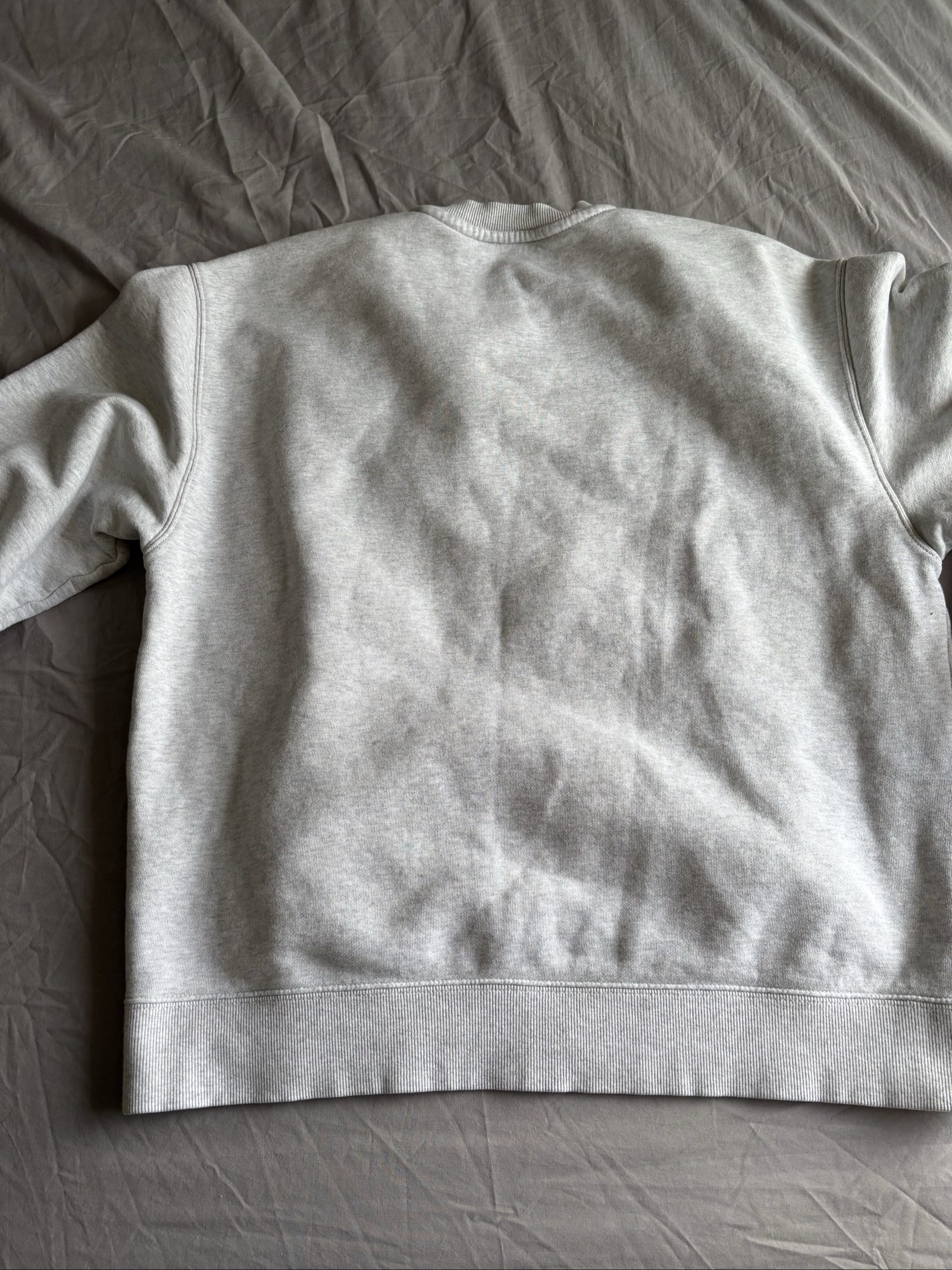 Carhartt Grey & Maroon Logo Sweatshirt Medium image 10
