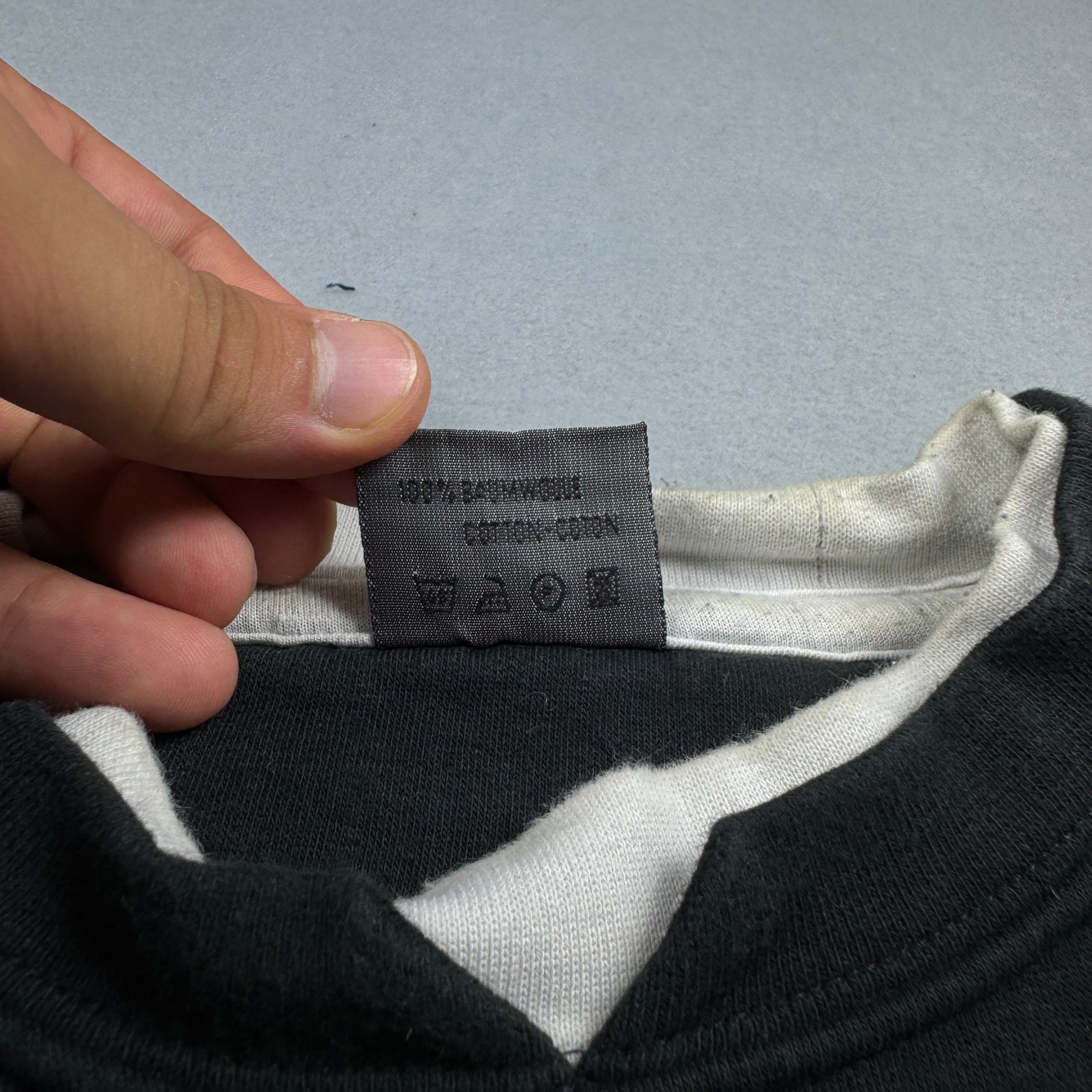 Nike Black Multi Logo Sweatshirt Medium Vintage Y2K Size M image 6