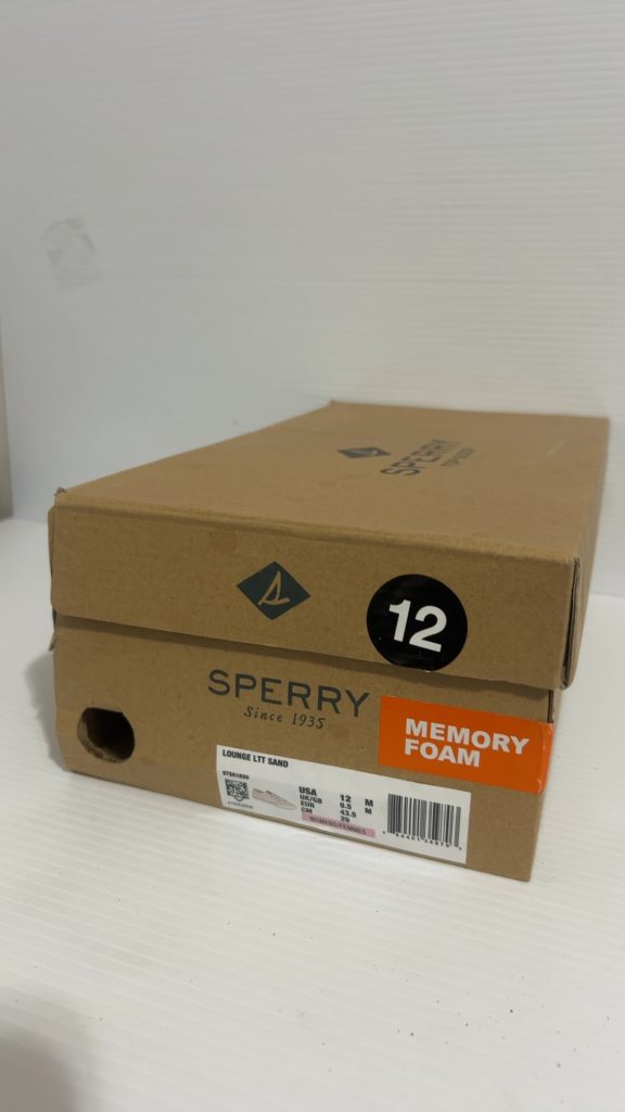 Sperry Women's Light Sand Memory Foam Sneakers US 12