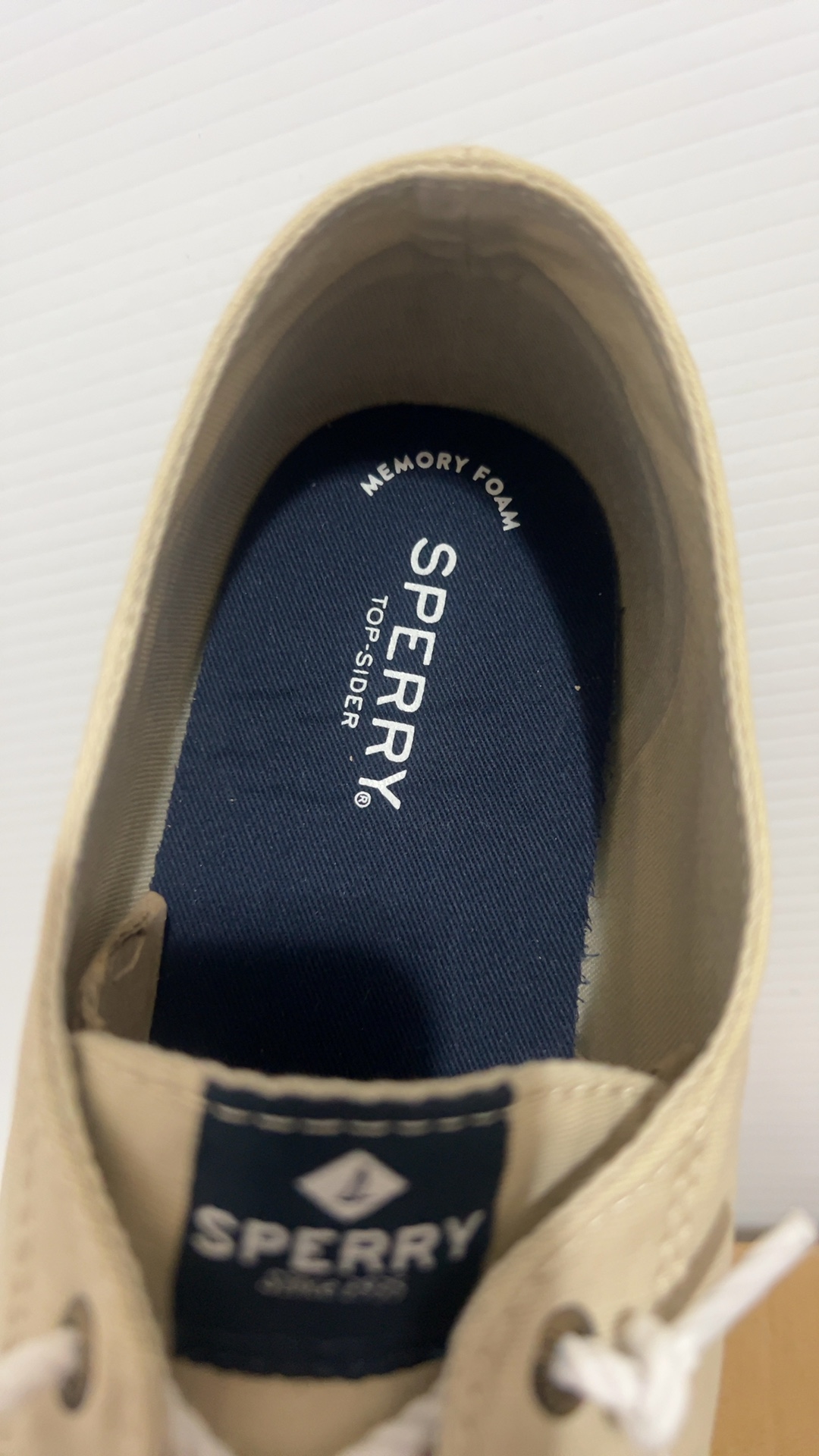 Sperry Women's Light Sand Memory Foam Sneakers US 12 image 4