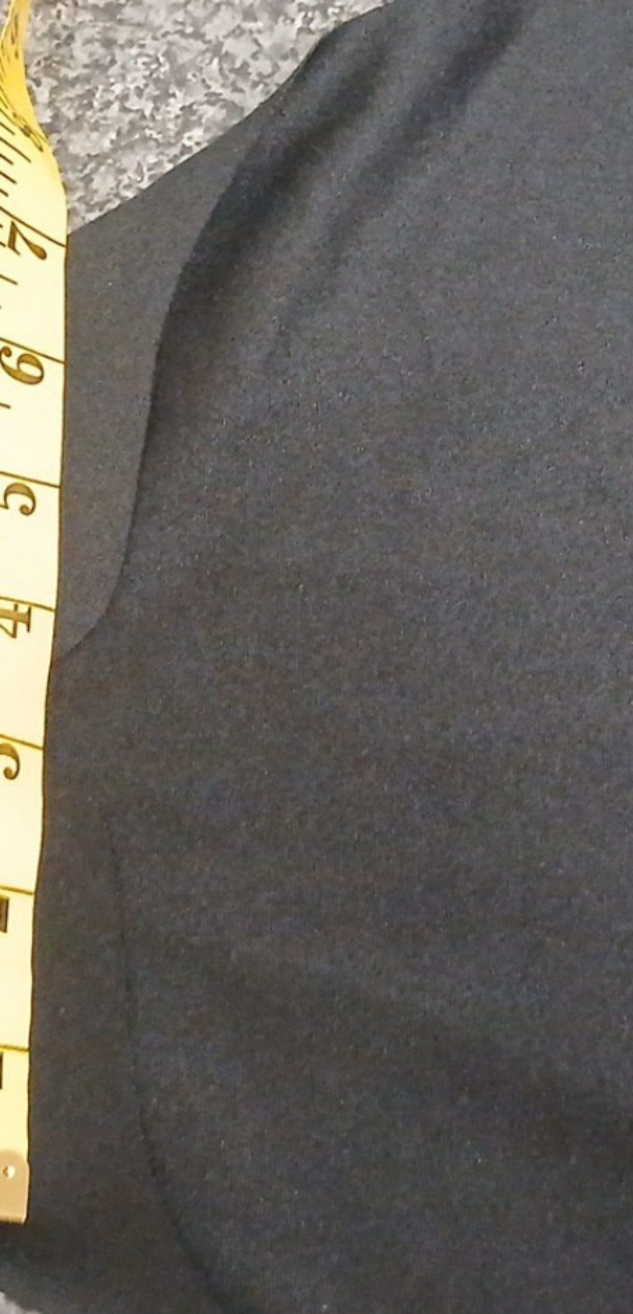 Unbranded Black Fleece Fabric Other