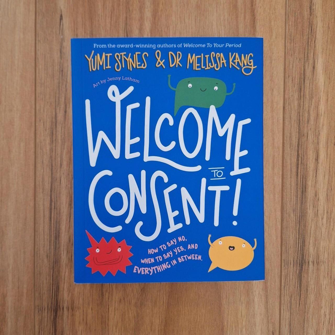 Welcome to Consent! Book