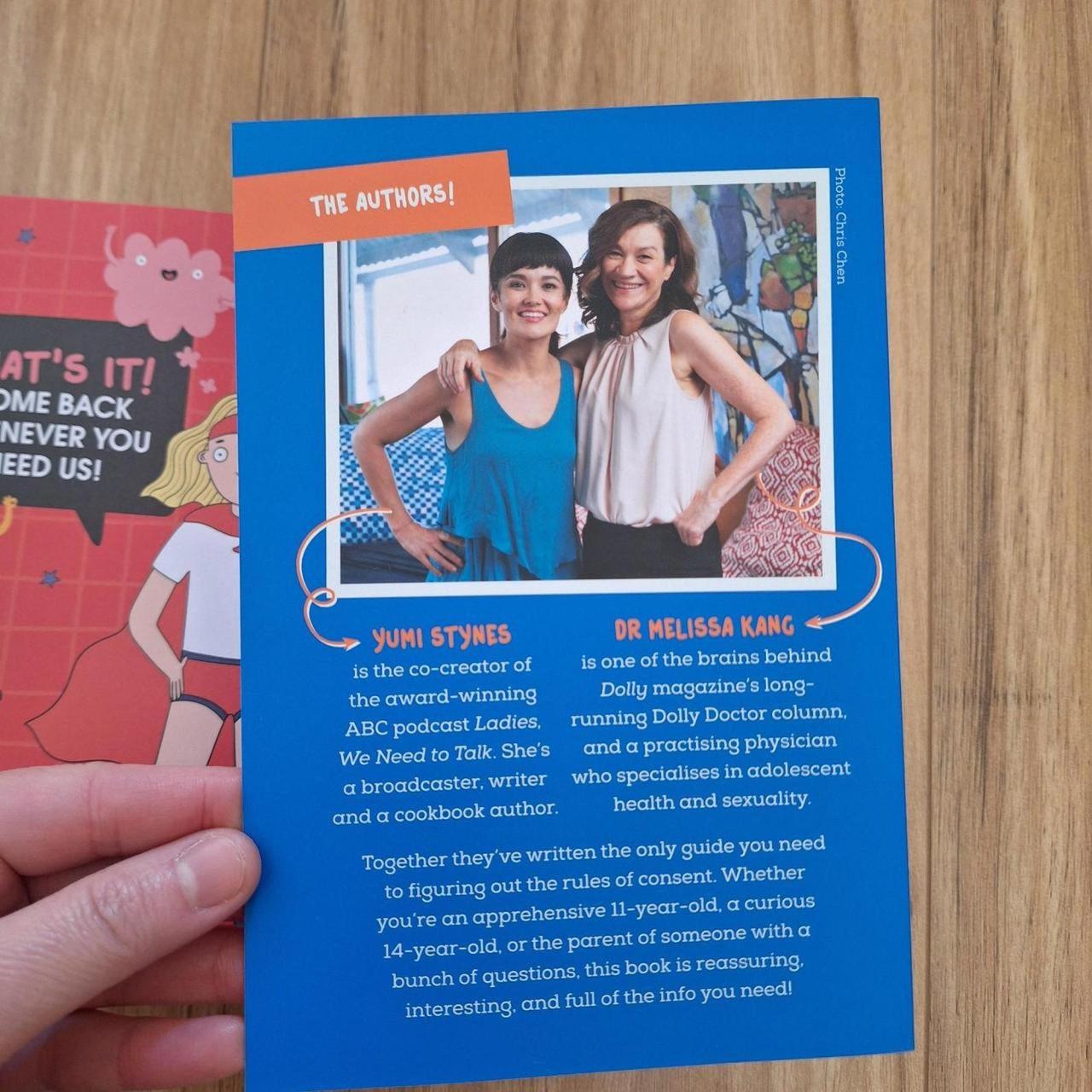 Welcome to Consent! Book image 3