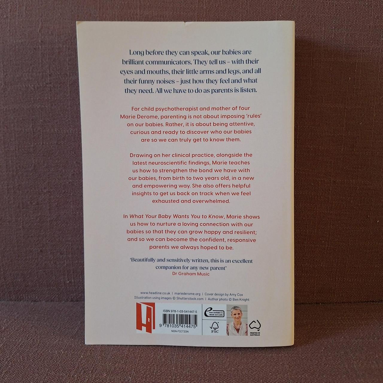 What Your Baby Wants You To Know Book image 2