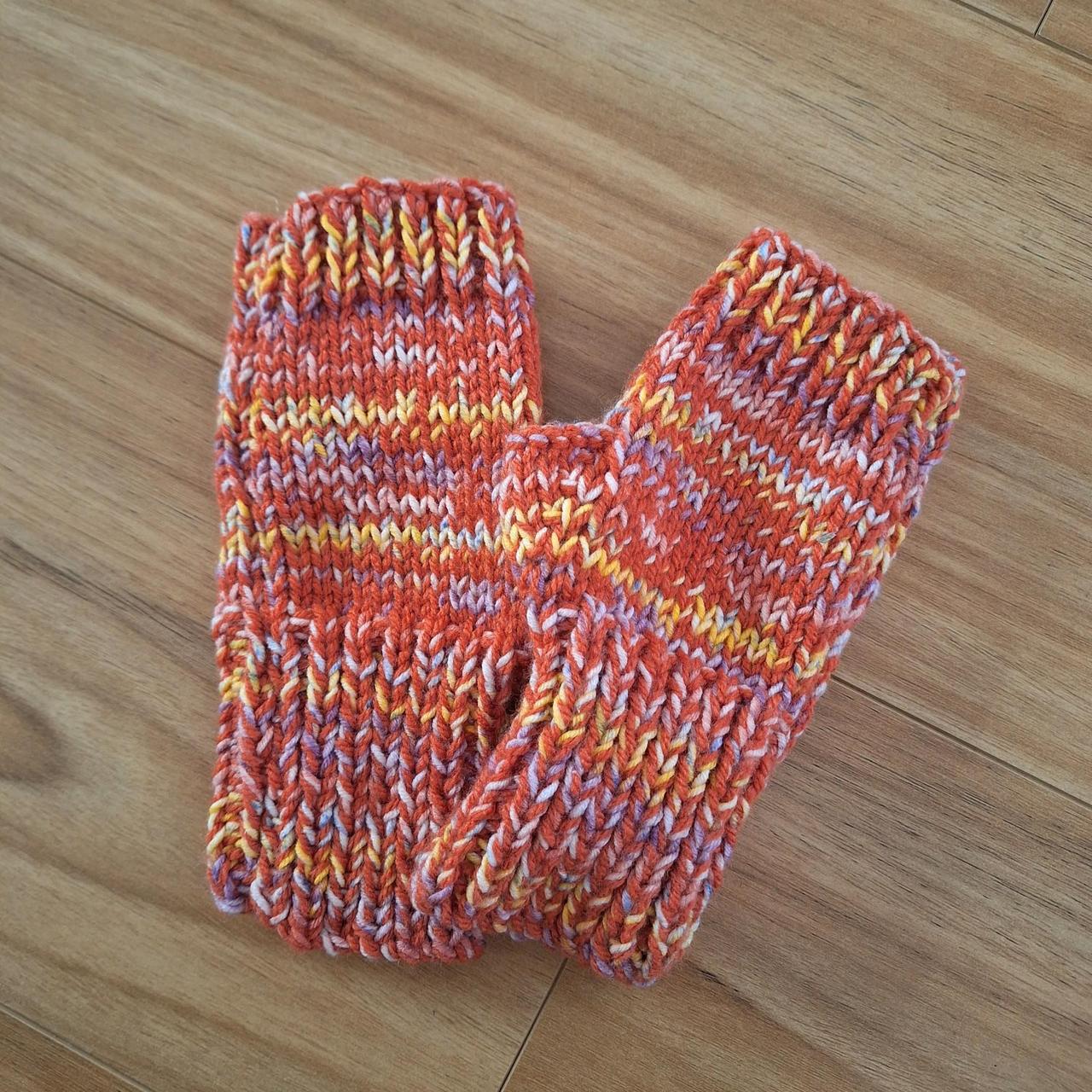Orange Hand warmers