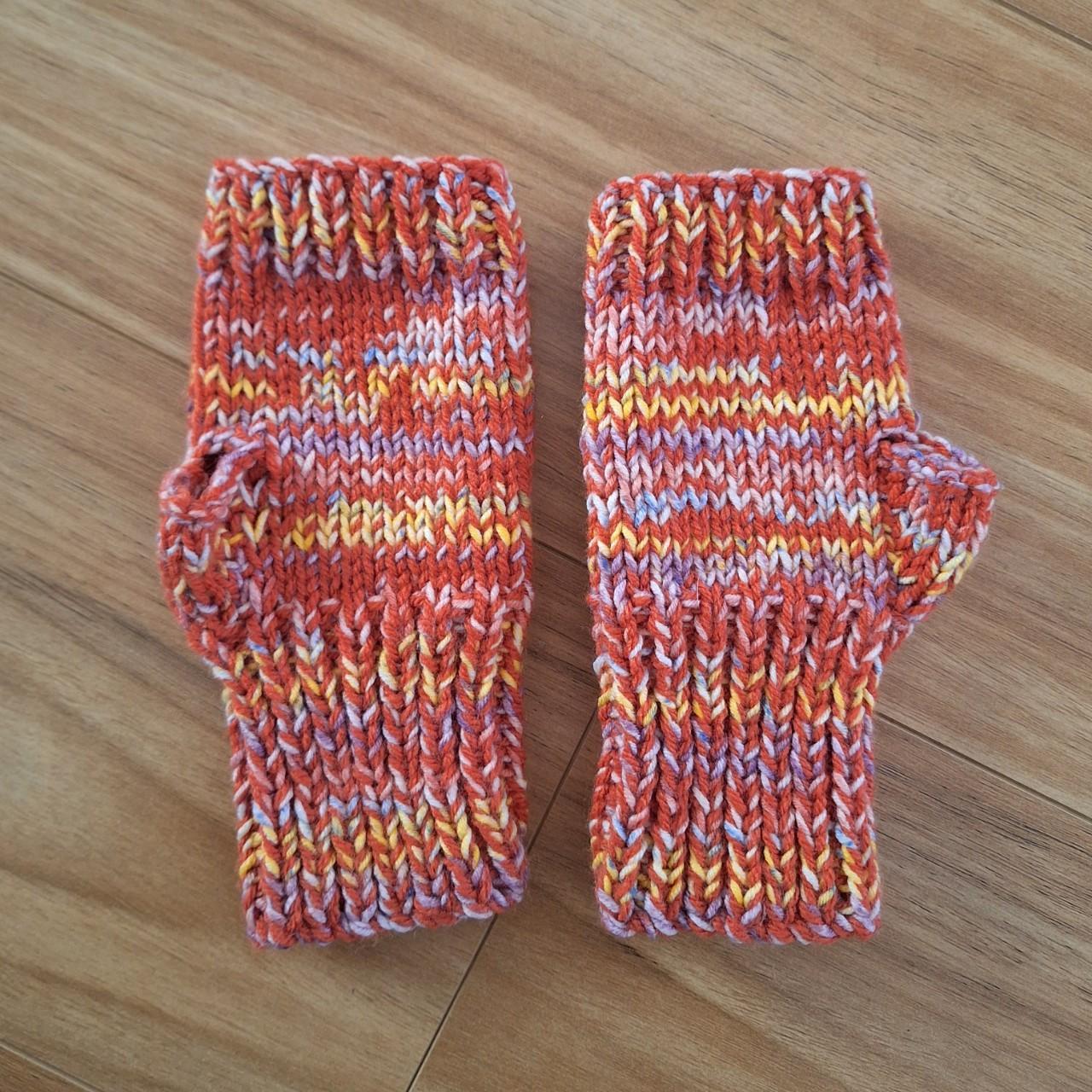Orange Hand warmers image 2