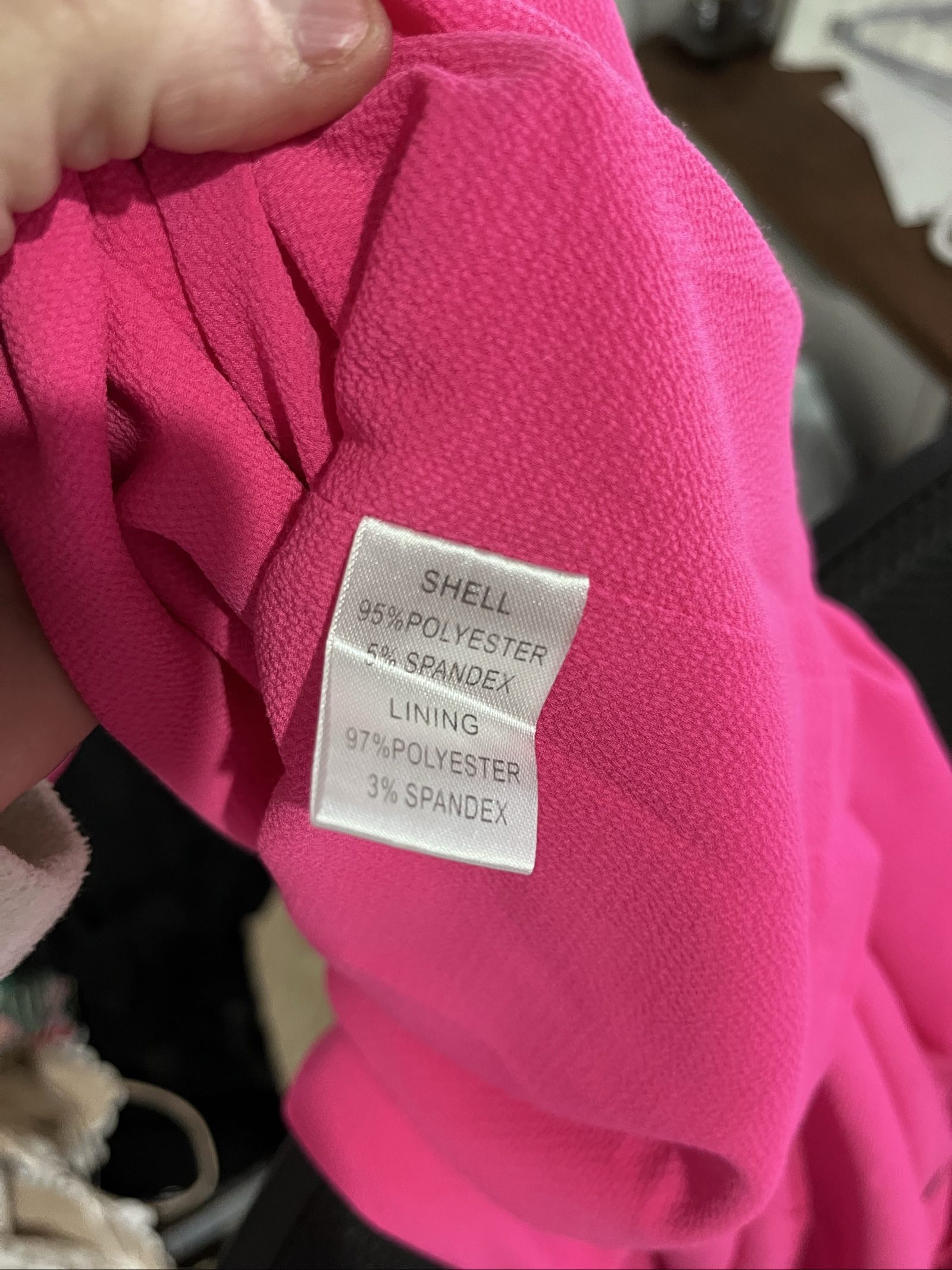 Bianca and Bridget Women's Pink One Shoulder Dress Size 14 image 6
