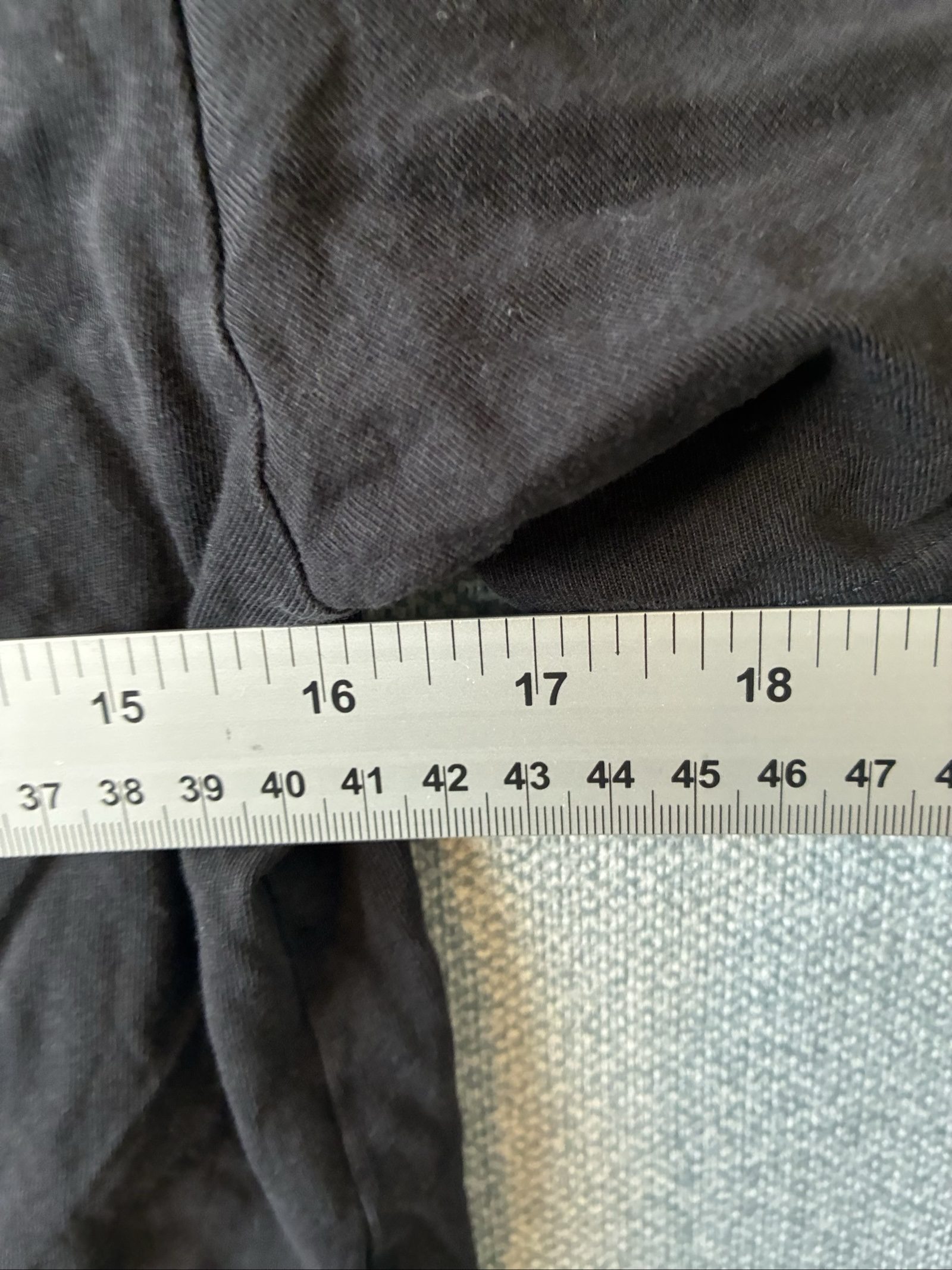 Puma Black Logo Print T-Shirt Large image 10