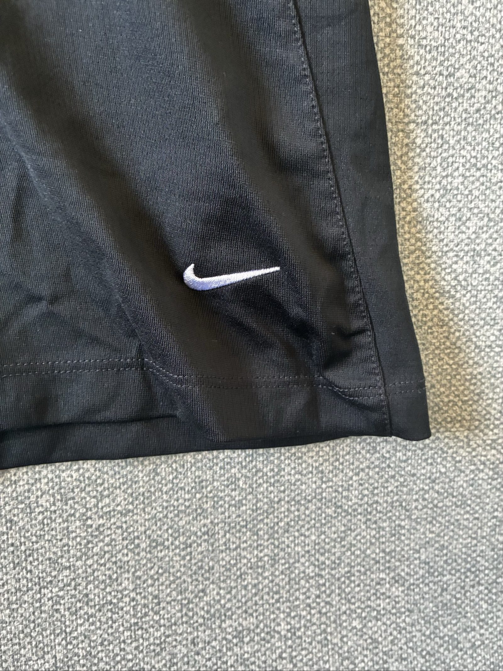Nike Women's Black Dri-FIT TechnoGuard Polo Shirt Medium image 2