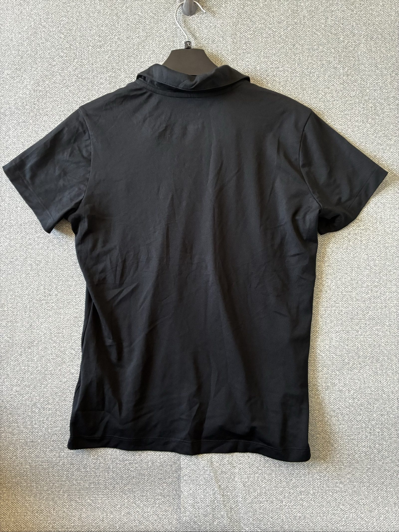 Nike Women's Black Dri-FIT TechnoGuard Polo Shirt Medium image 6