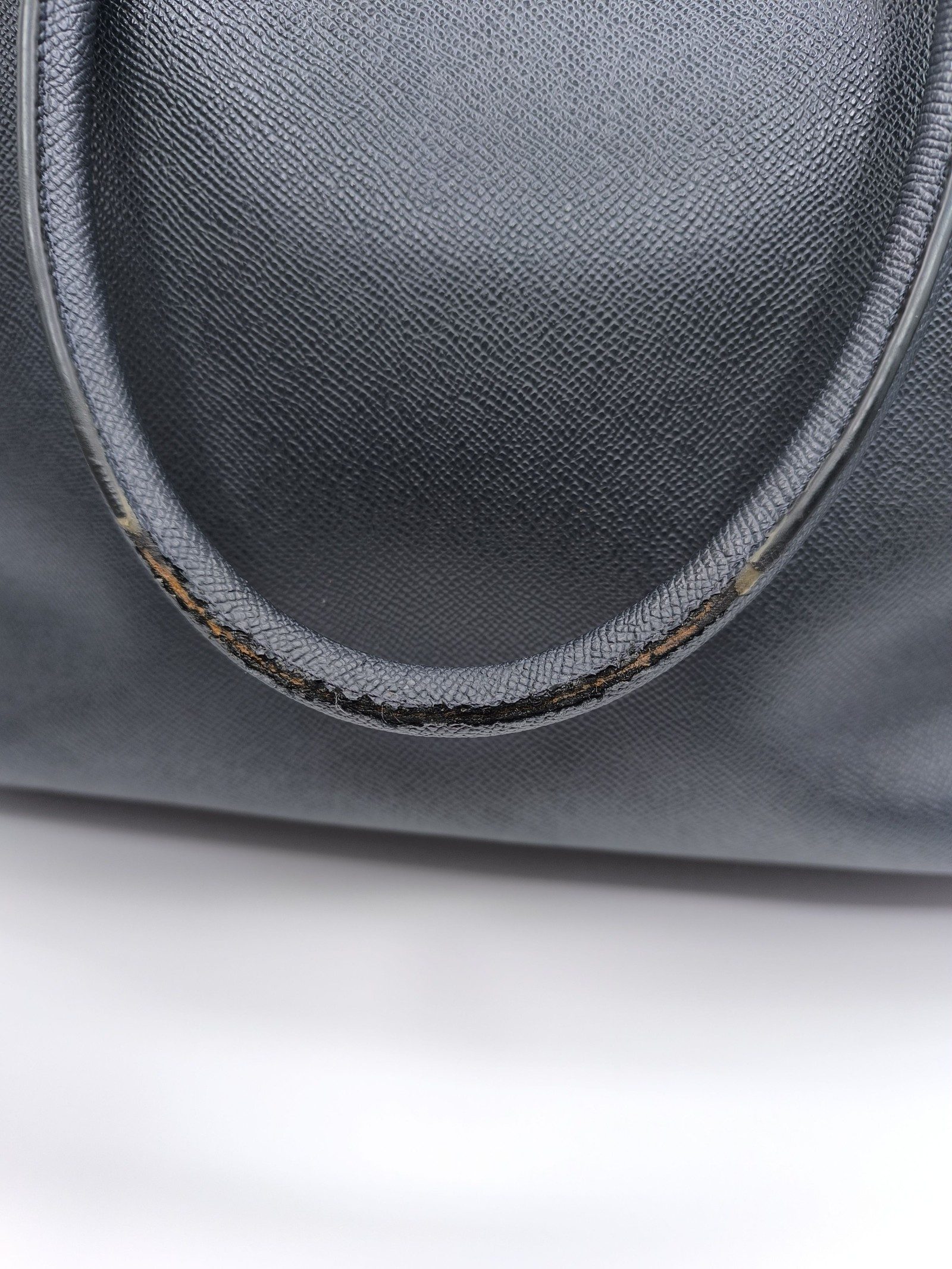 Coach Navy Blue Saffiano Leather Tote Bag image 8