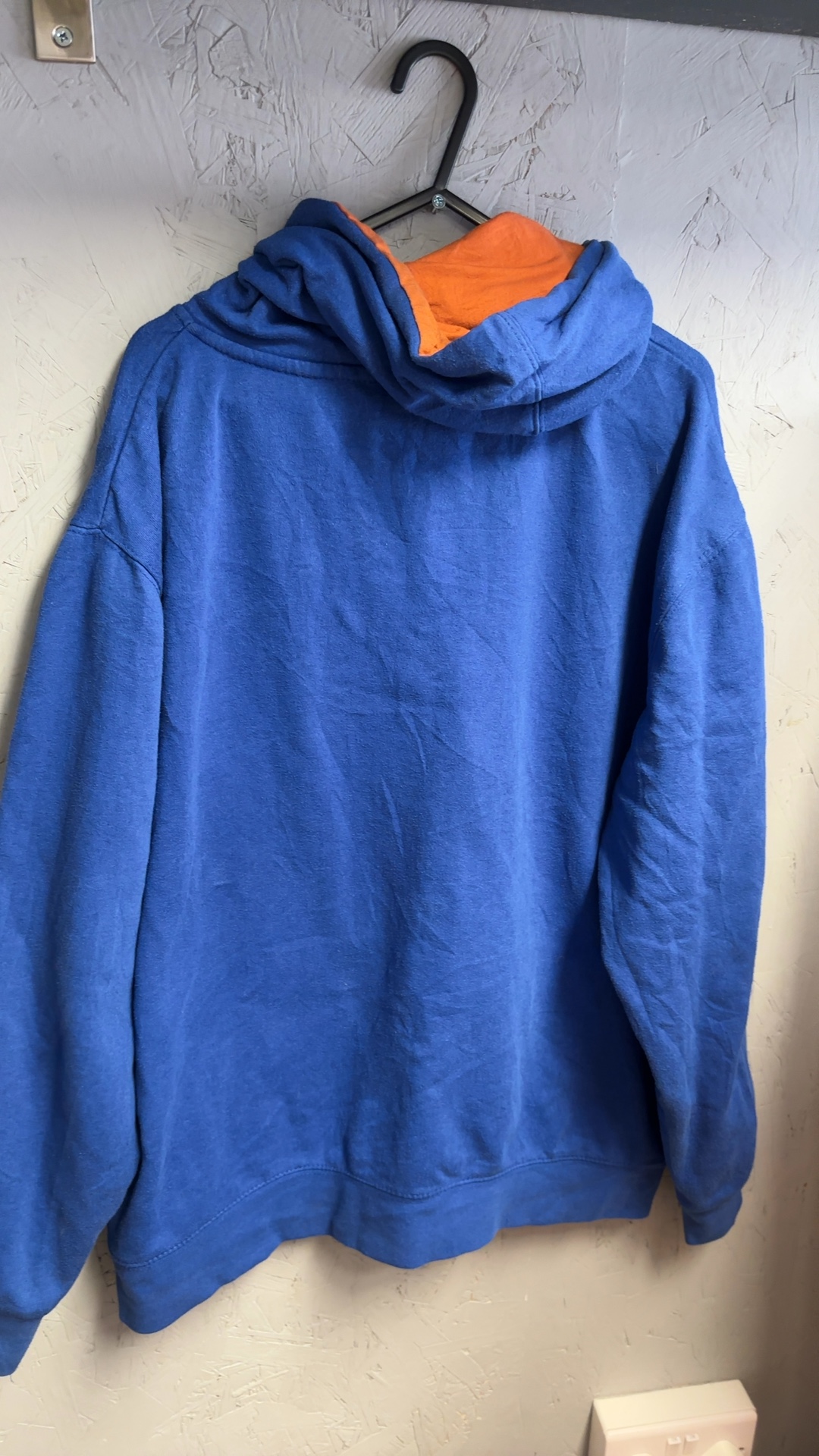 Florida Stadium Athletics Blue & Orange Hoodie Large image 3
