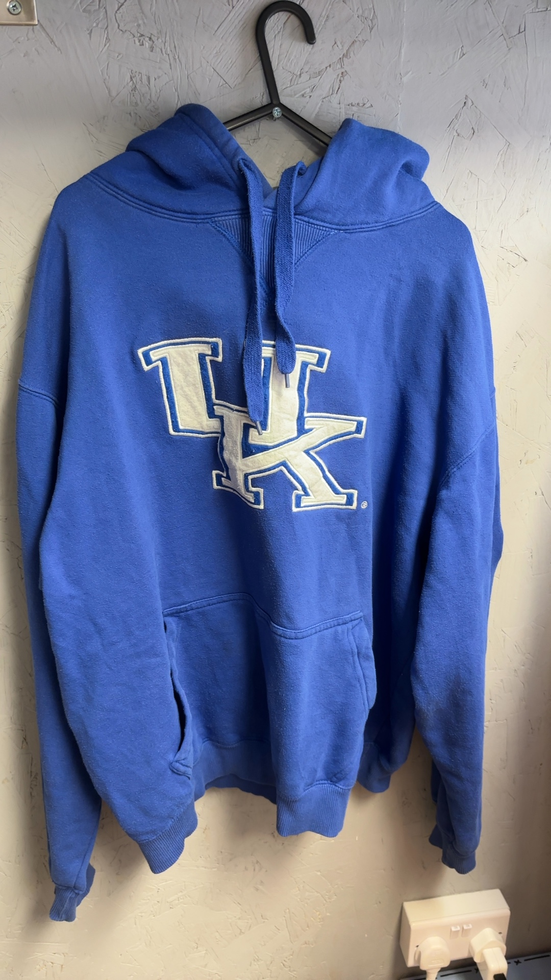 University of Kentucky Blue Hoodie Sweatshirt Medium Classic Logo image 4