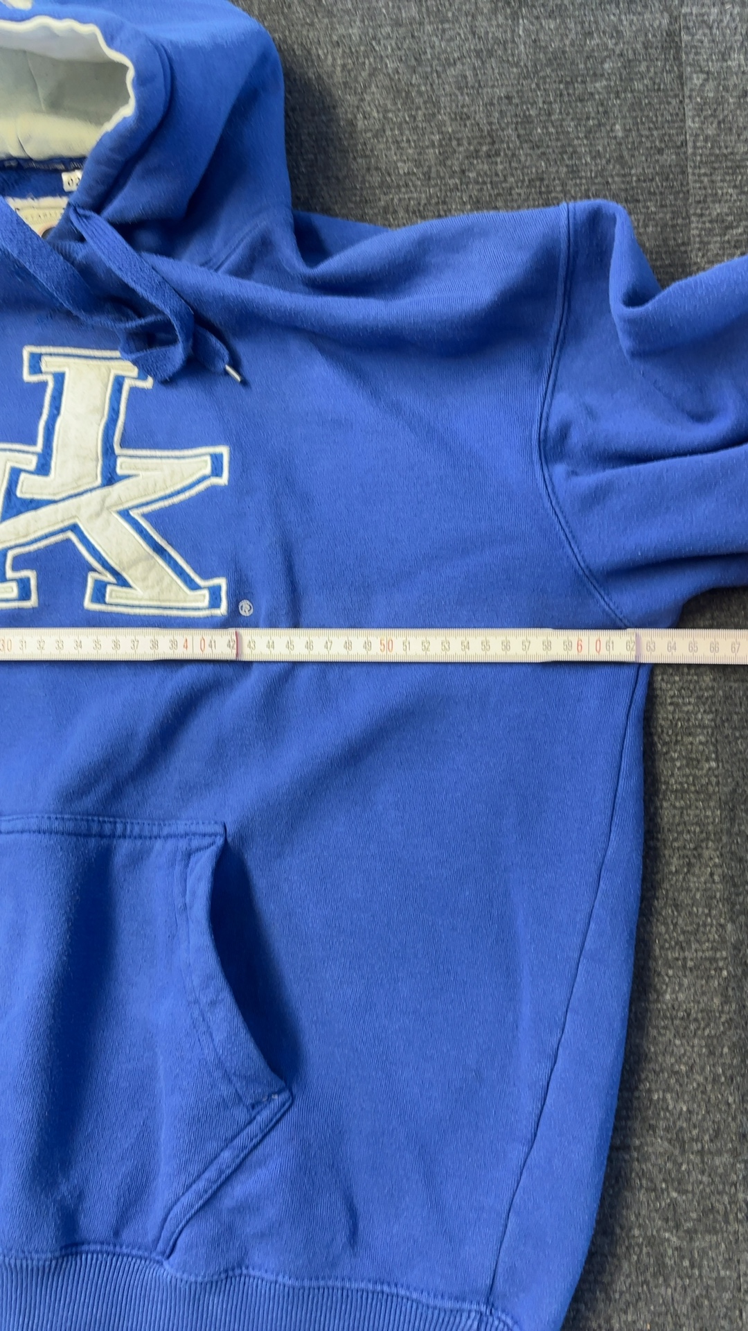 University of Kentucky Blue Hoodie Sweatshirt Medium Classic Logo image 7